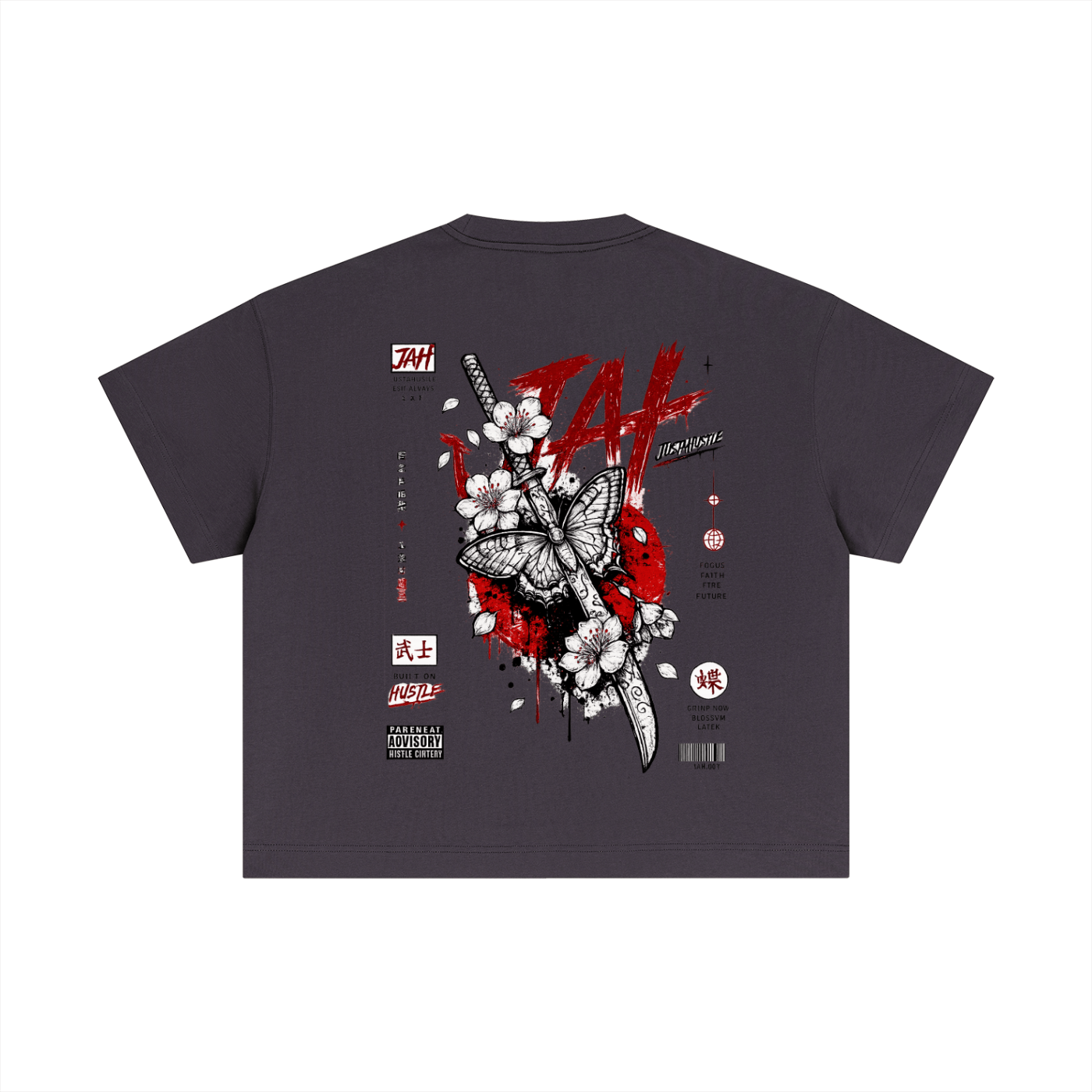 SAMURAI BLOSSOM T-Shirt
