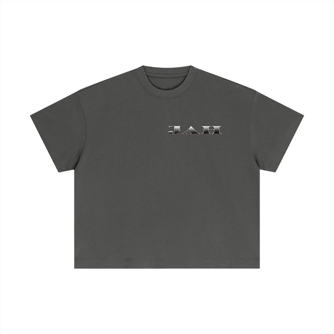 Scarlet Edge Boxy T-Shirt