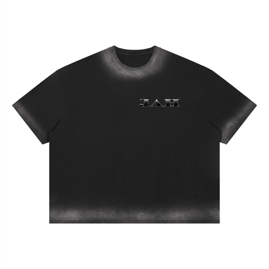 Inferno Hustle Sunfade Vintage Wash T-Shirt