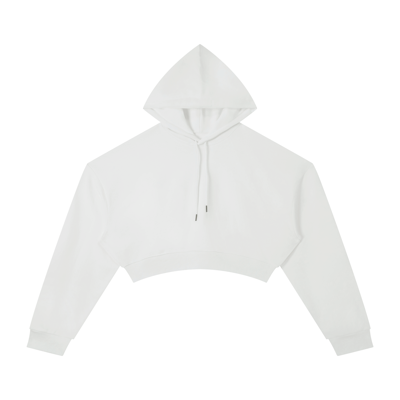 Queen Bee Cropped Hoodie
