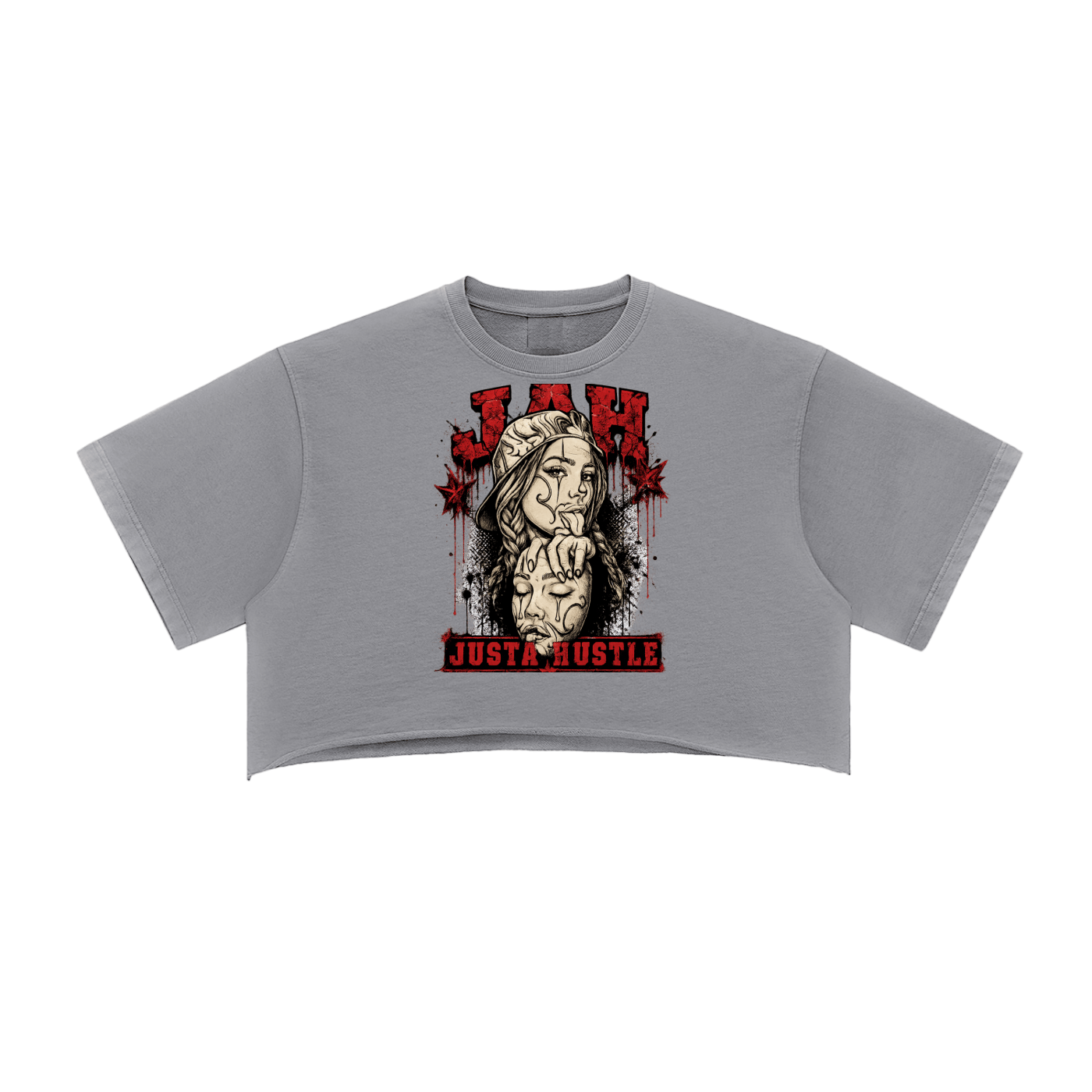 Point of Hustle Crop Top
