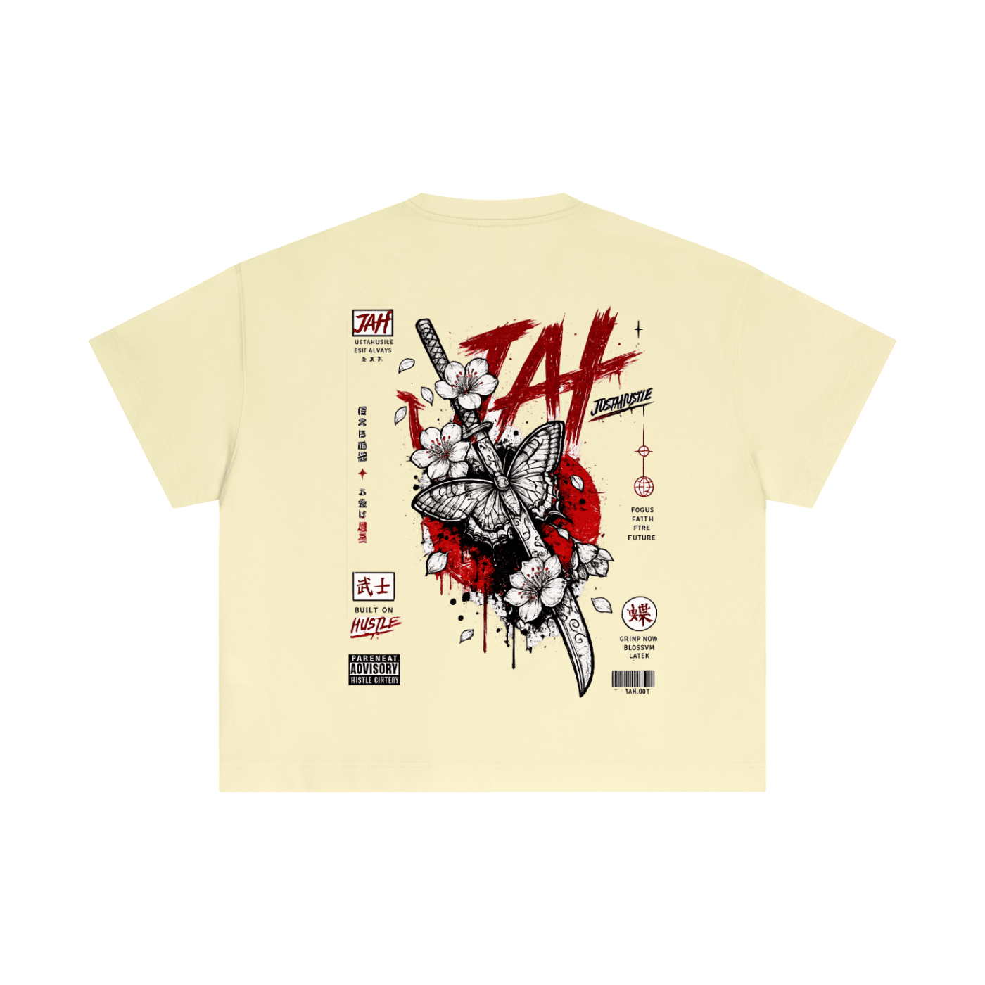 SAMURAI BLOSSOM T-Shirt