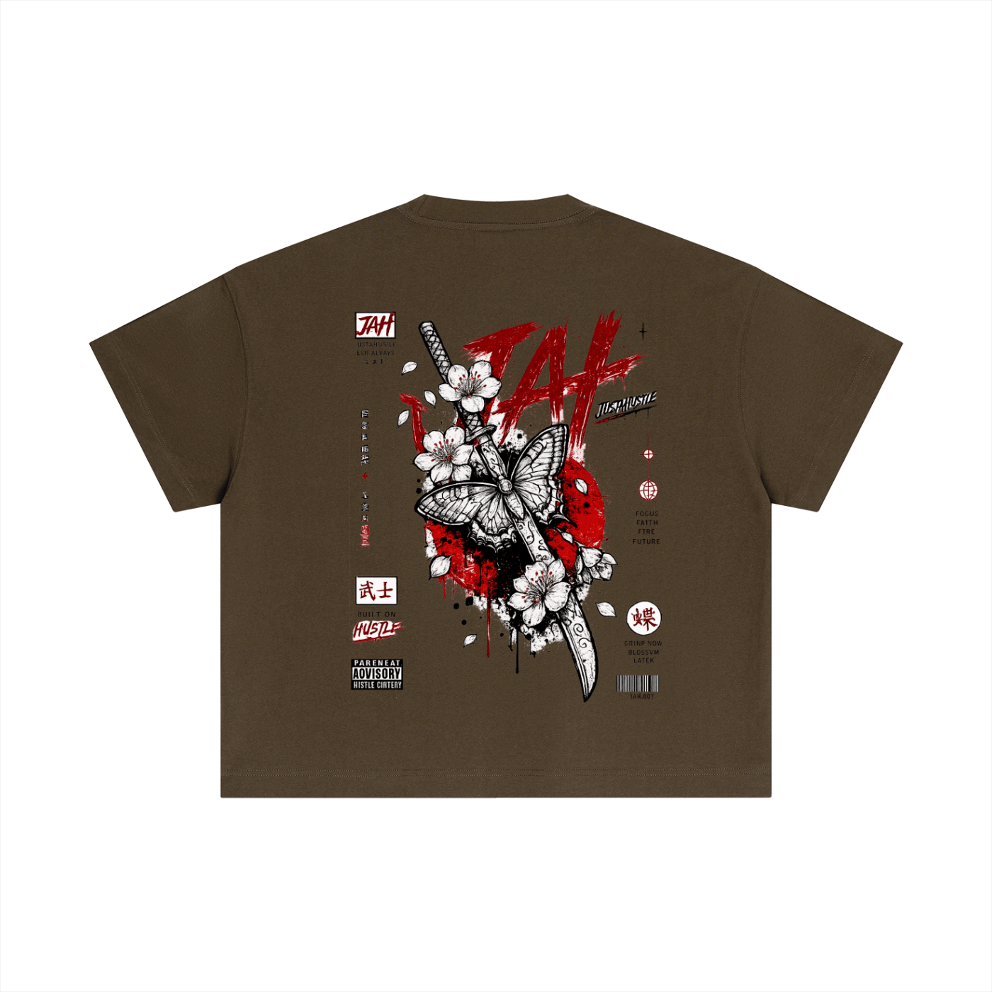 SAMURAI BLOSSOM T-Shirt