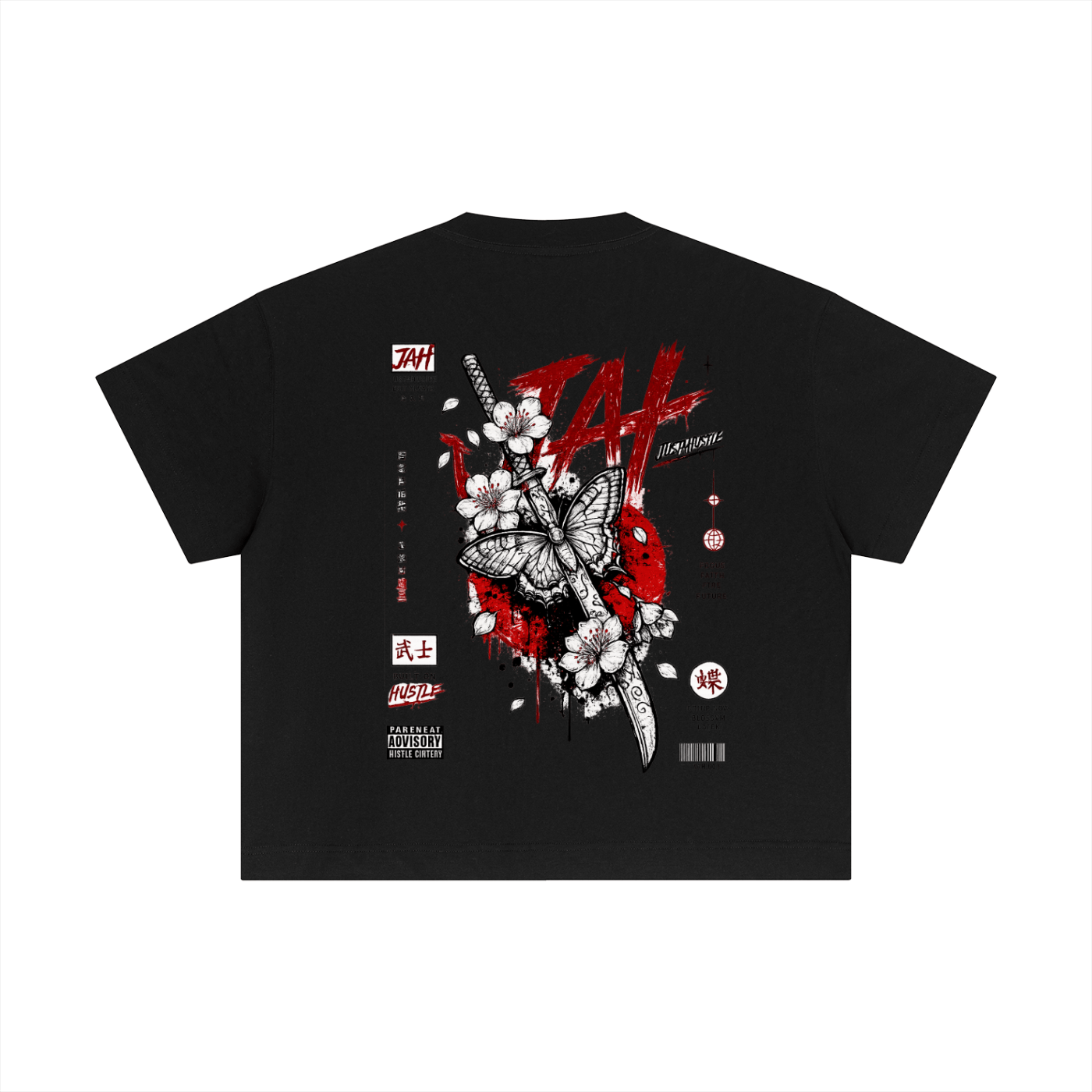SAMURAI BLOSSOM T-Shirt