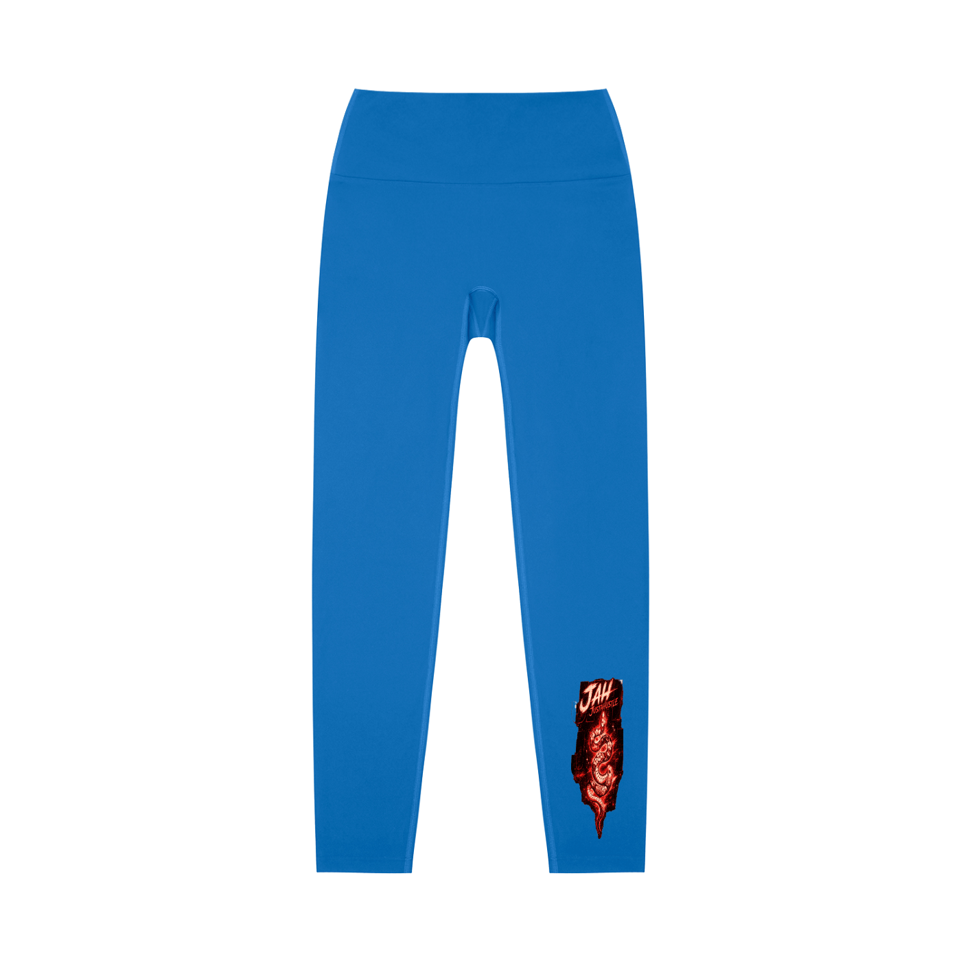 JAH FLAME High-Waisted Yoga Leggings