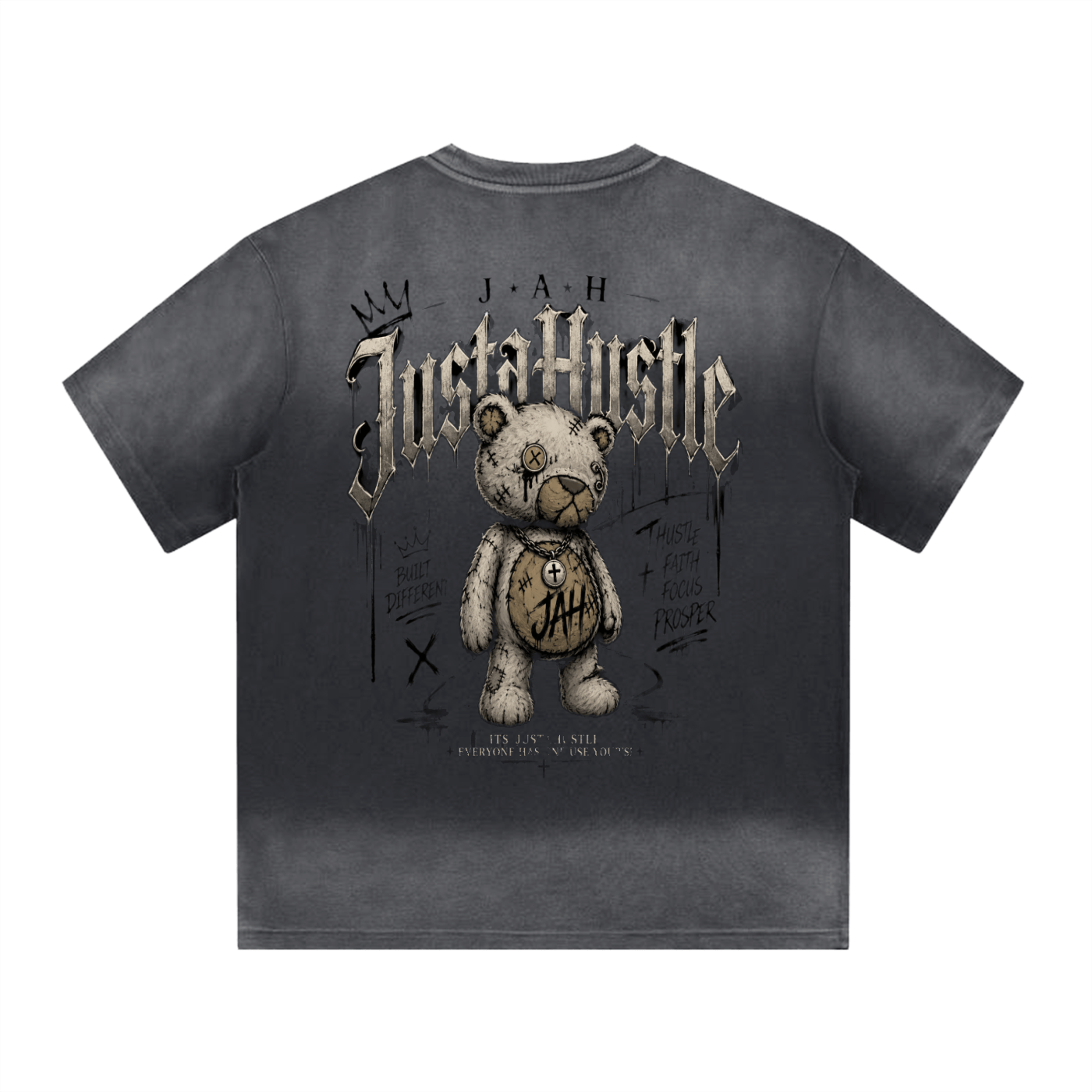 Hustle Bear T-Shirt