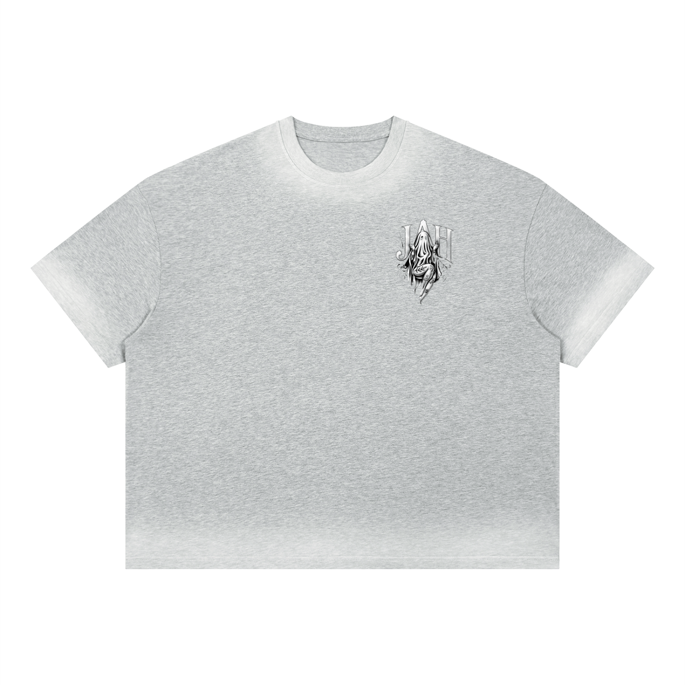 Hustle Mark Sunfade Vintage Wash T-Shirt