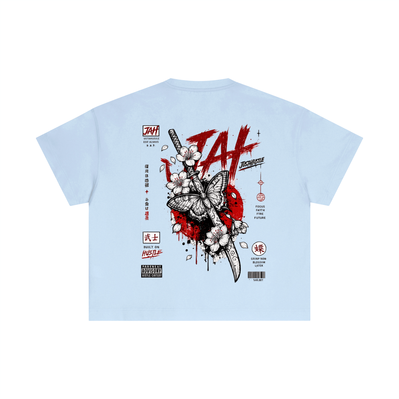 SAMURAI BLOSSOM T-Shirt