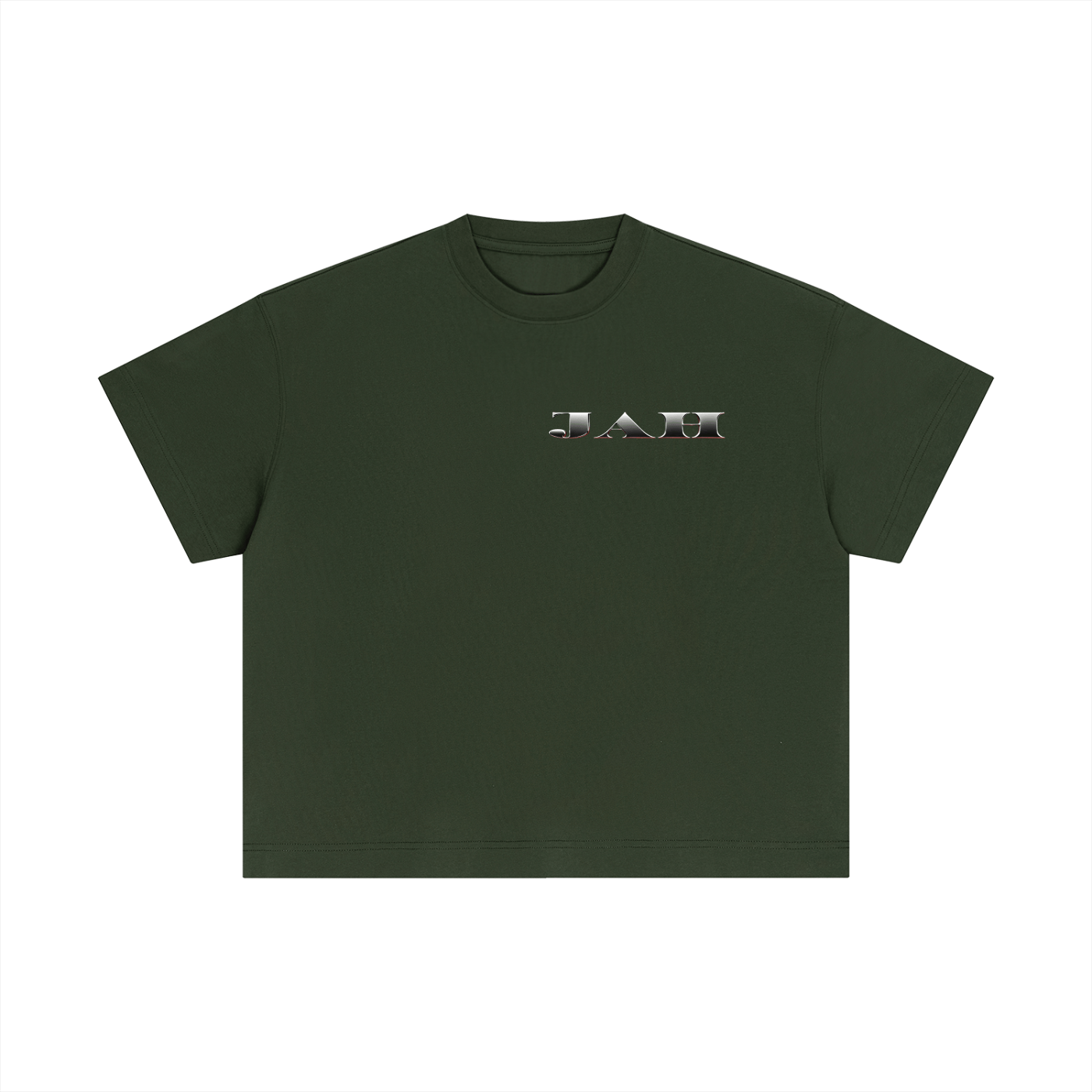 Scarlet Edge Boxy T-Shirt