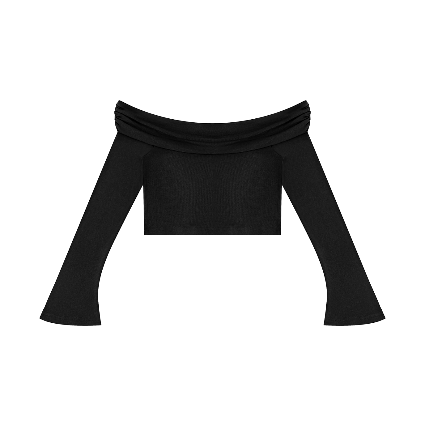 Gilded Nocturne Jah Crop T-Shirt