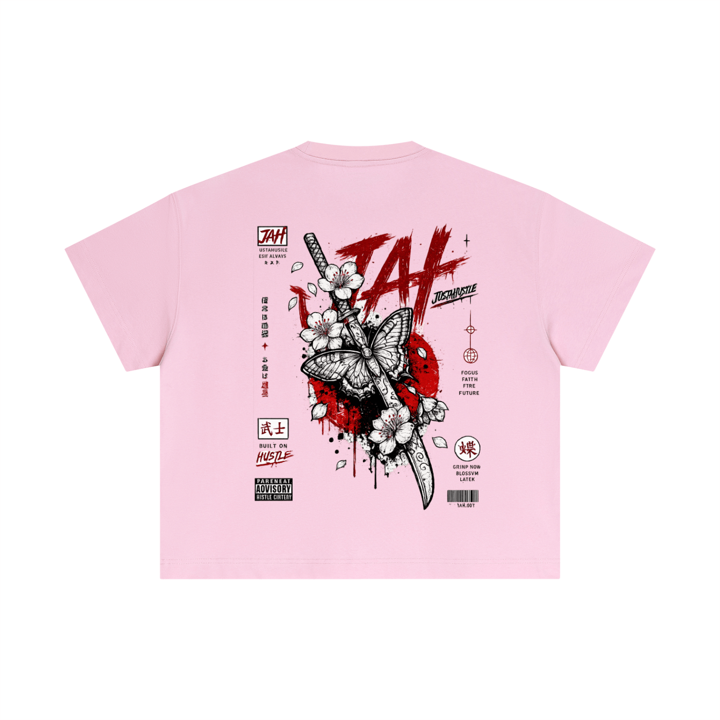 SAMURAI BLOSSOM T-Shirt