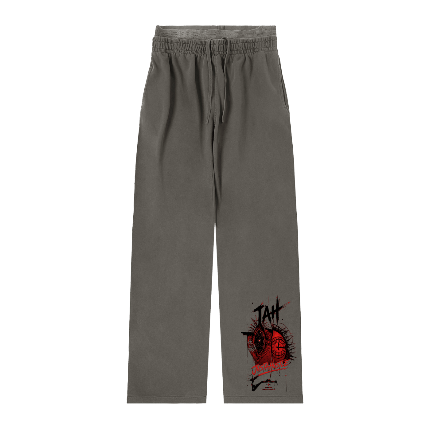 Crimson Eye Vintage Washed Waist Pants