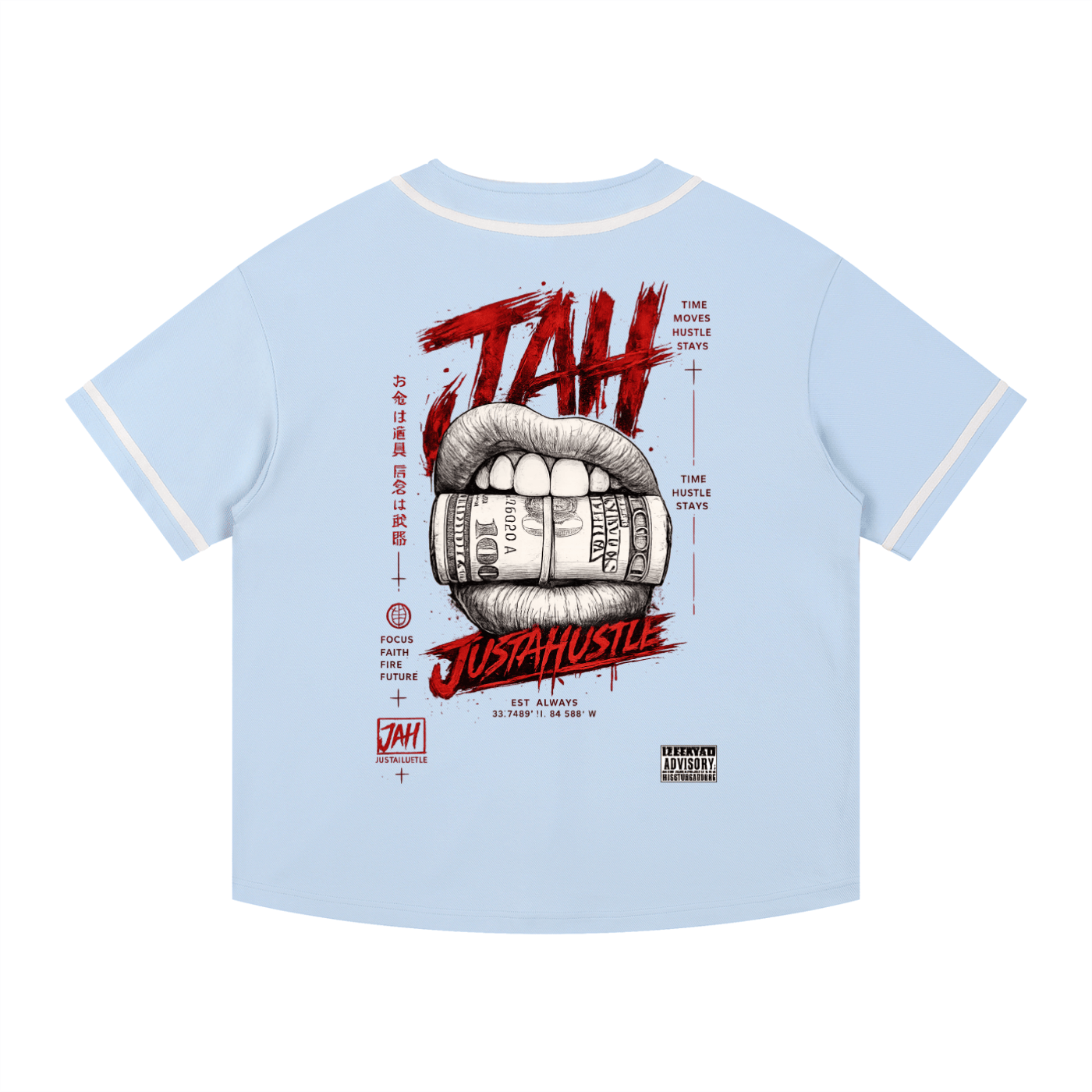 BILLBREAKER Piped Button-Up Jersey