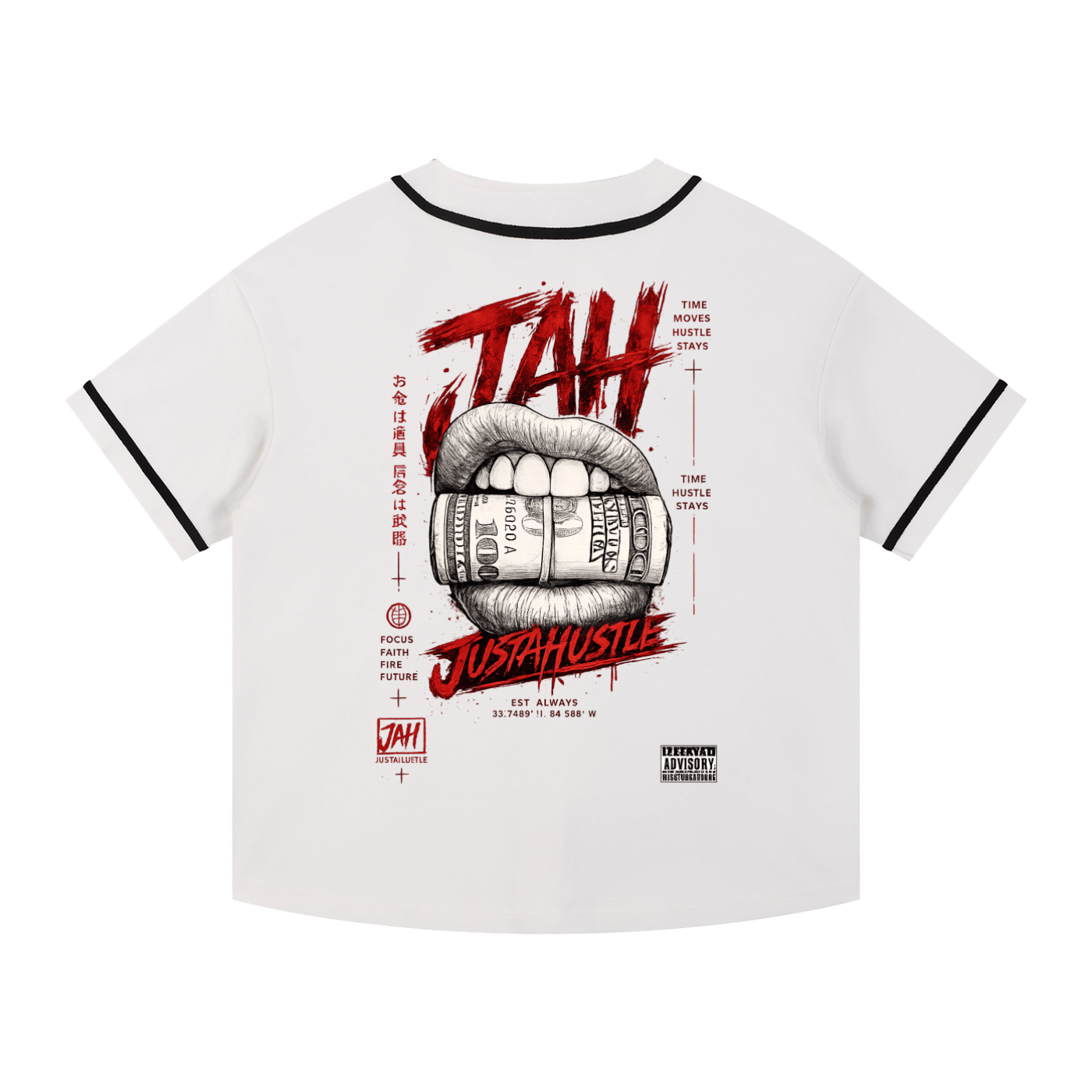 BILLBREAKER Piped Button-Up Jersey
