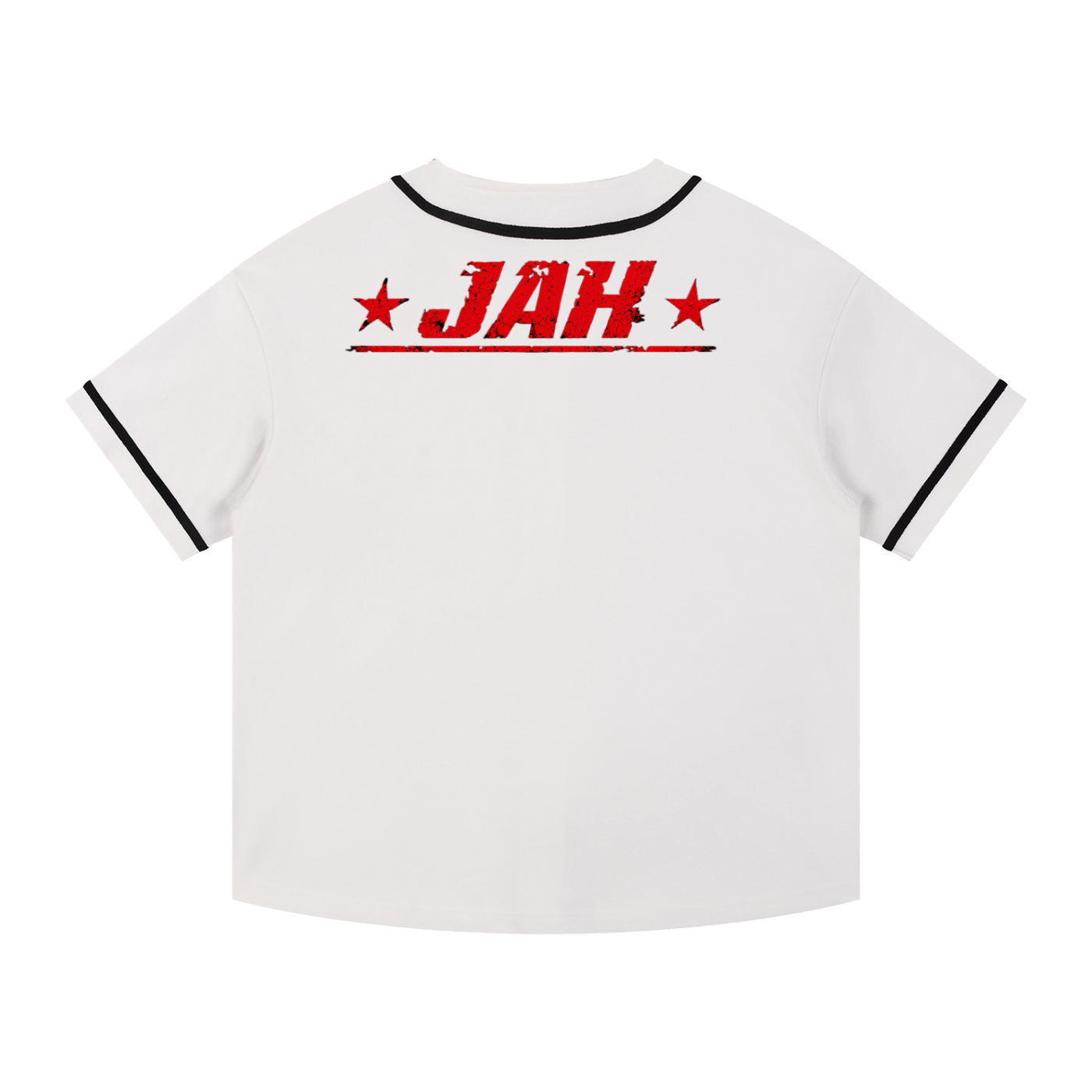 07 Jah Piped Button-Up Jersey