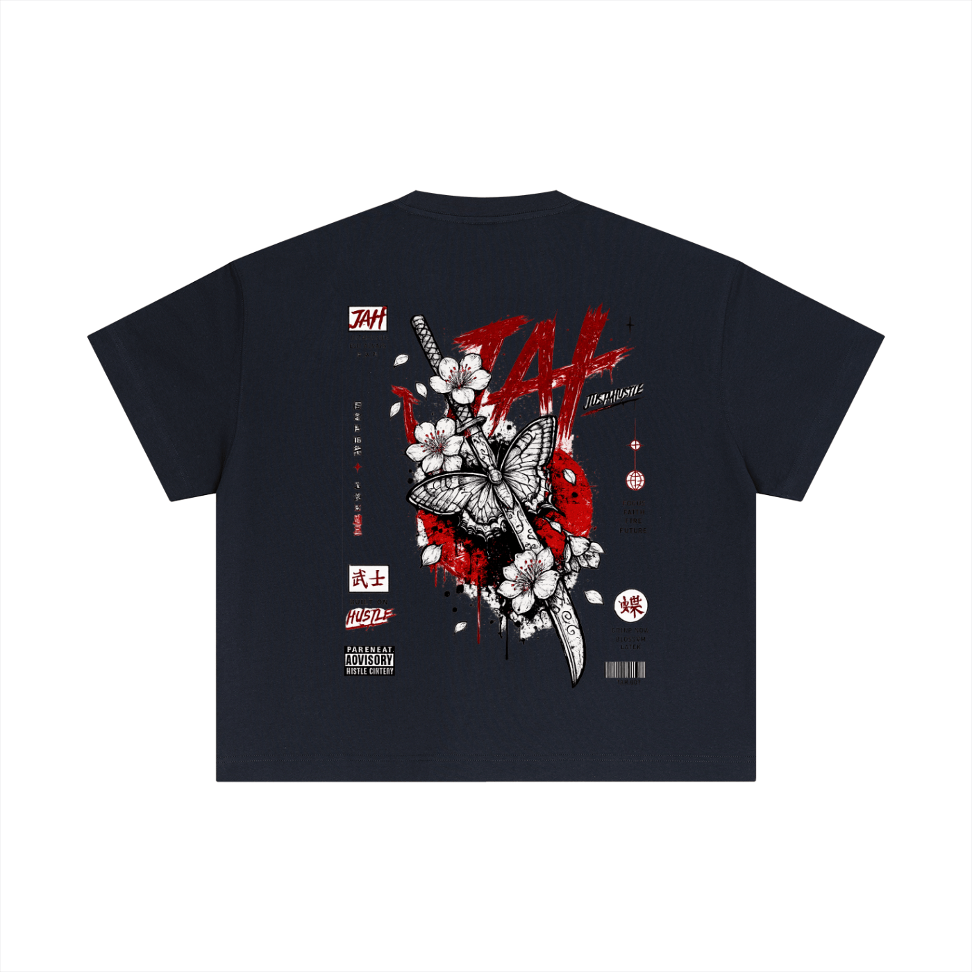 SAMURAI BLOSSOM T-Shirt