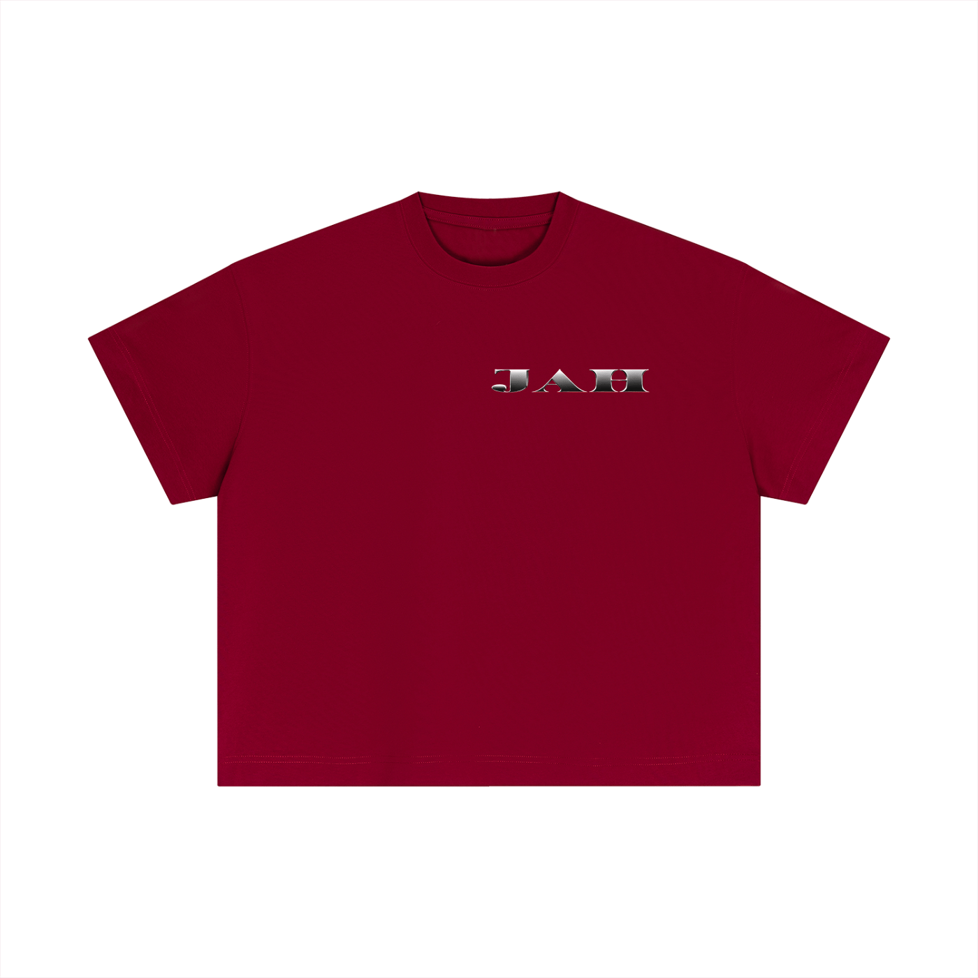 Scarlet Edge Boxy T-Shirt