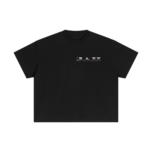 Scarlet Edge Boxy T-Shirt