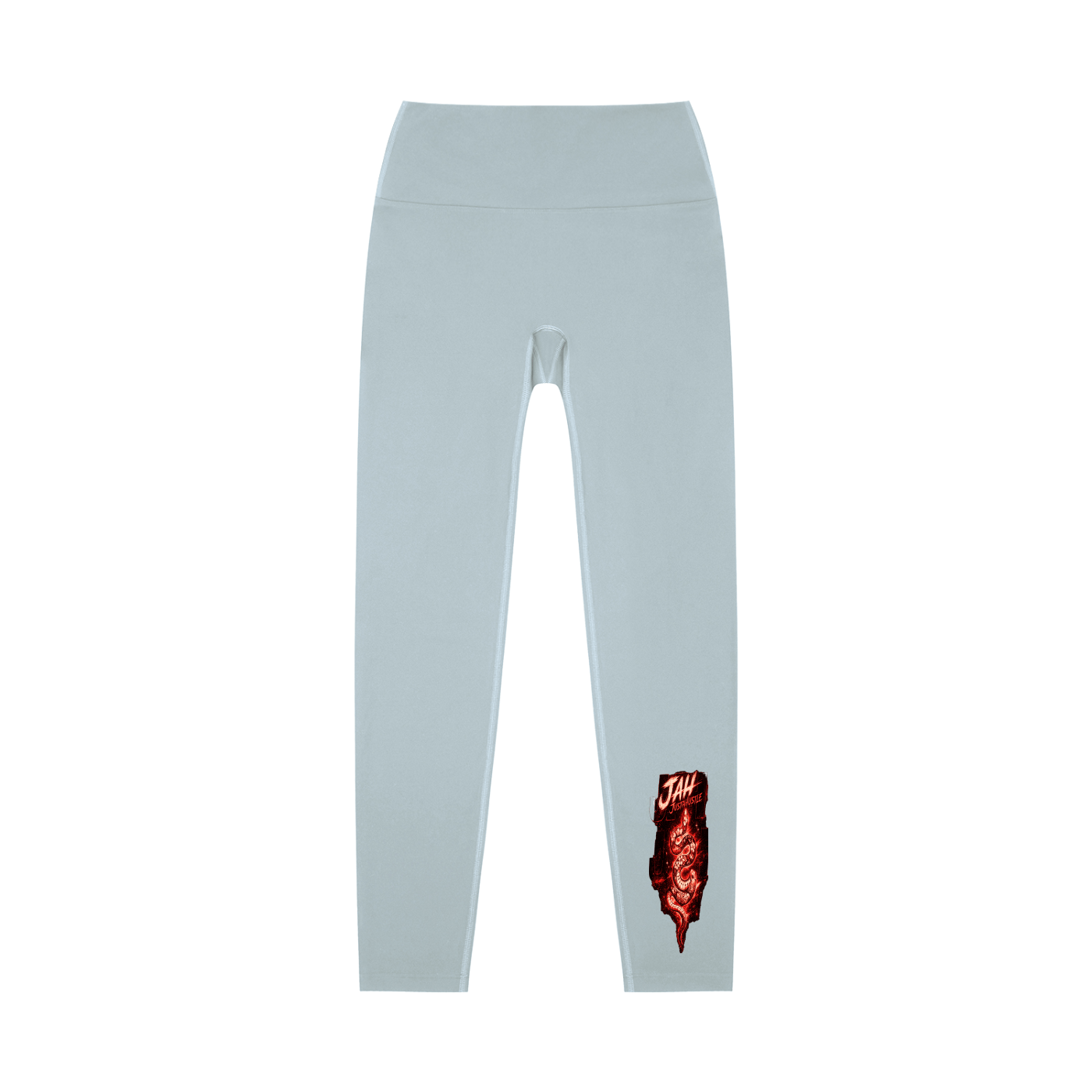 JAH FLAME High-Waisted Yoga Leggings