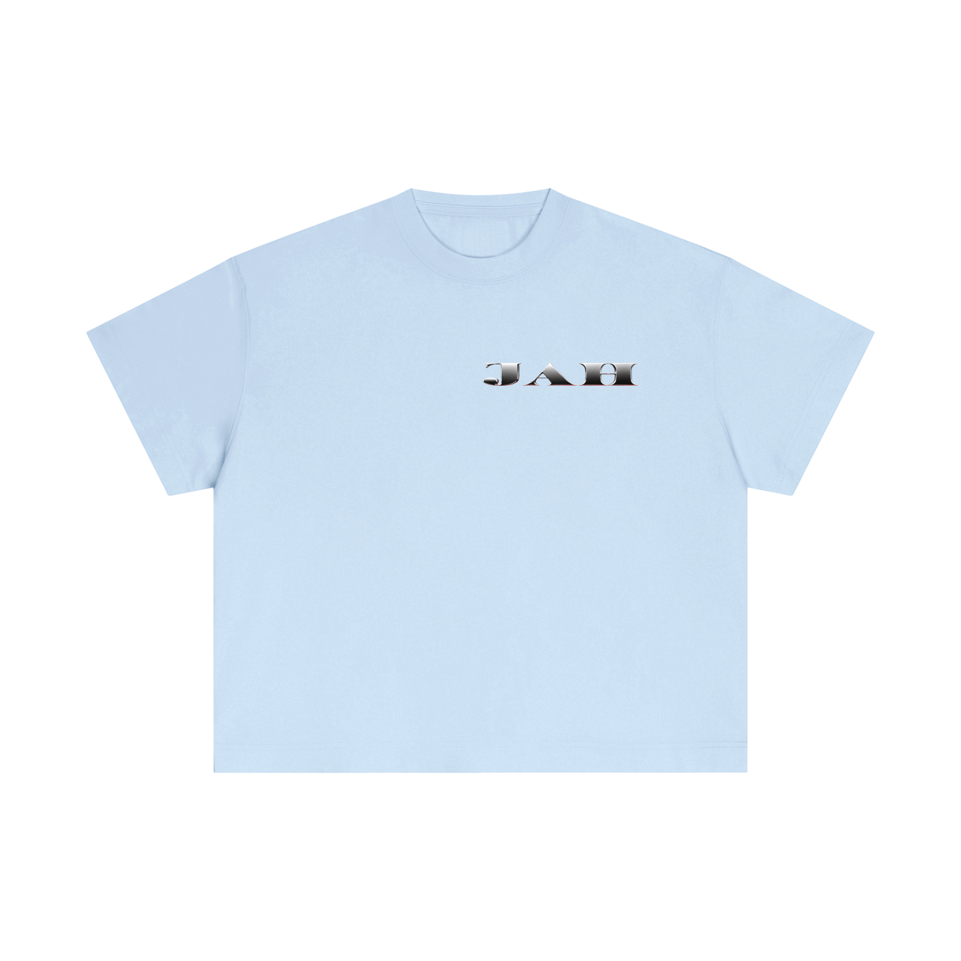 Scarlet Edge Boxy T-Shirt