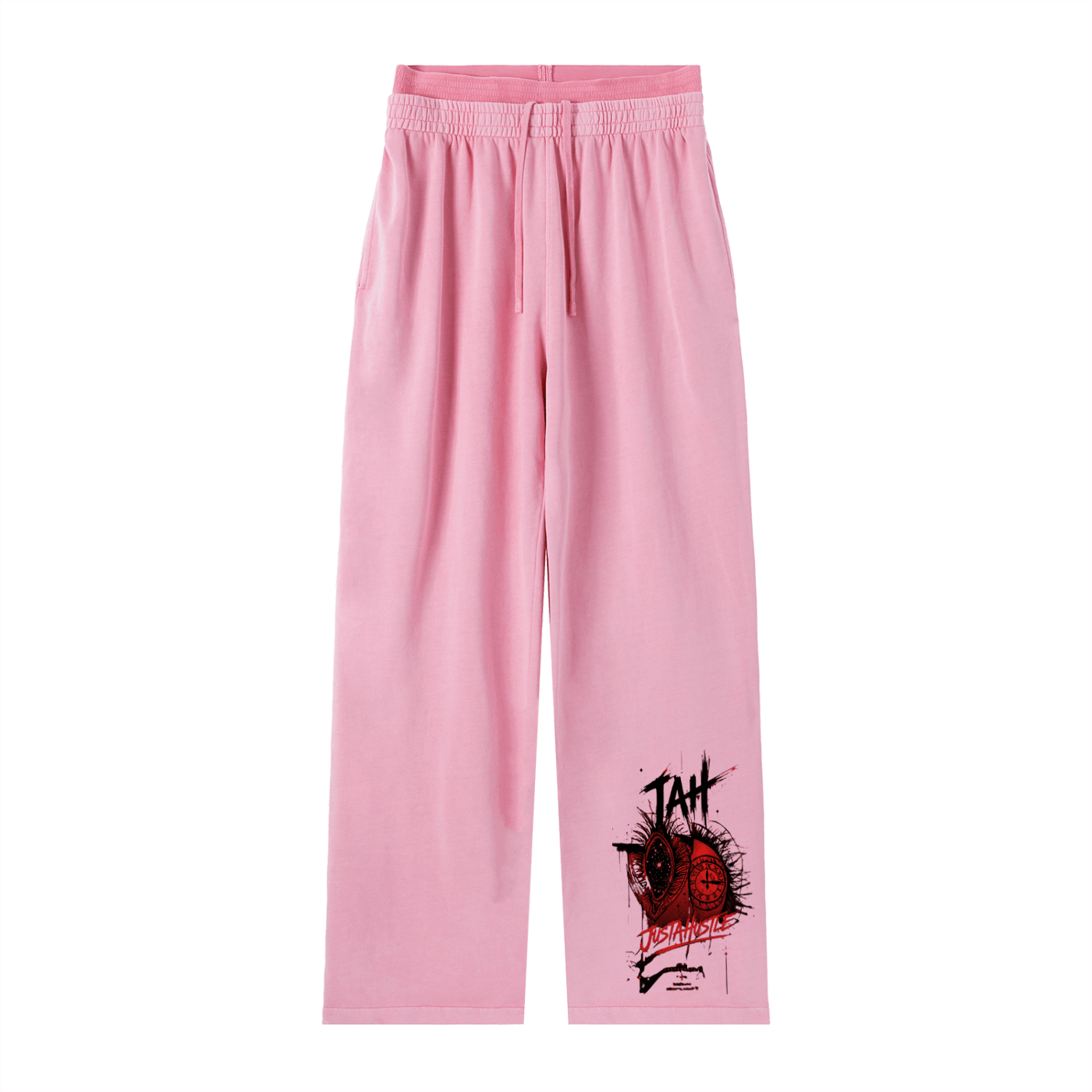 Crimson Eye Vintage Washed Waist Pants