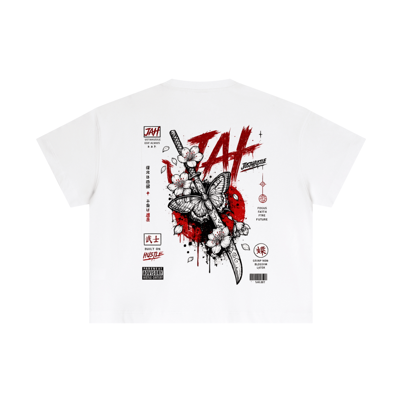 SAMURAI BLOSSOM T-Shirt
