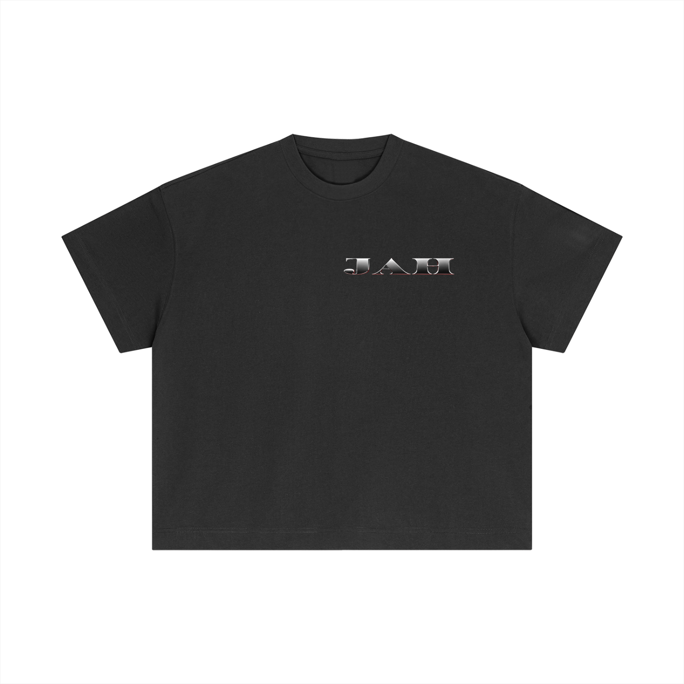 Scarlet Edge Boxy T-Shirt