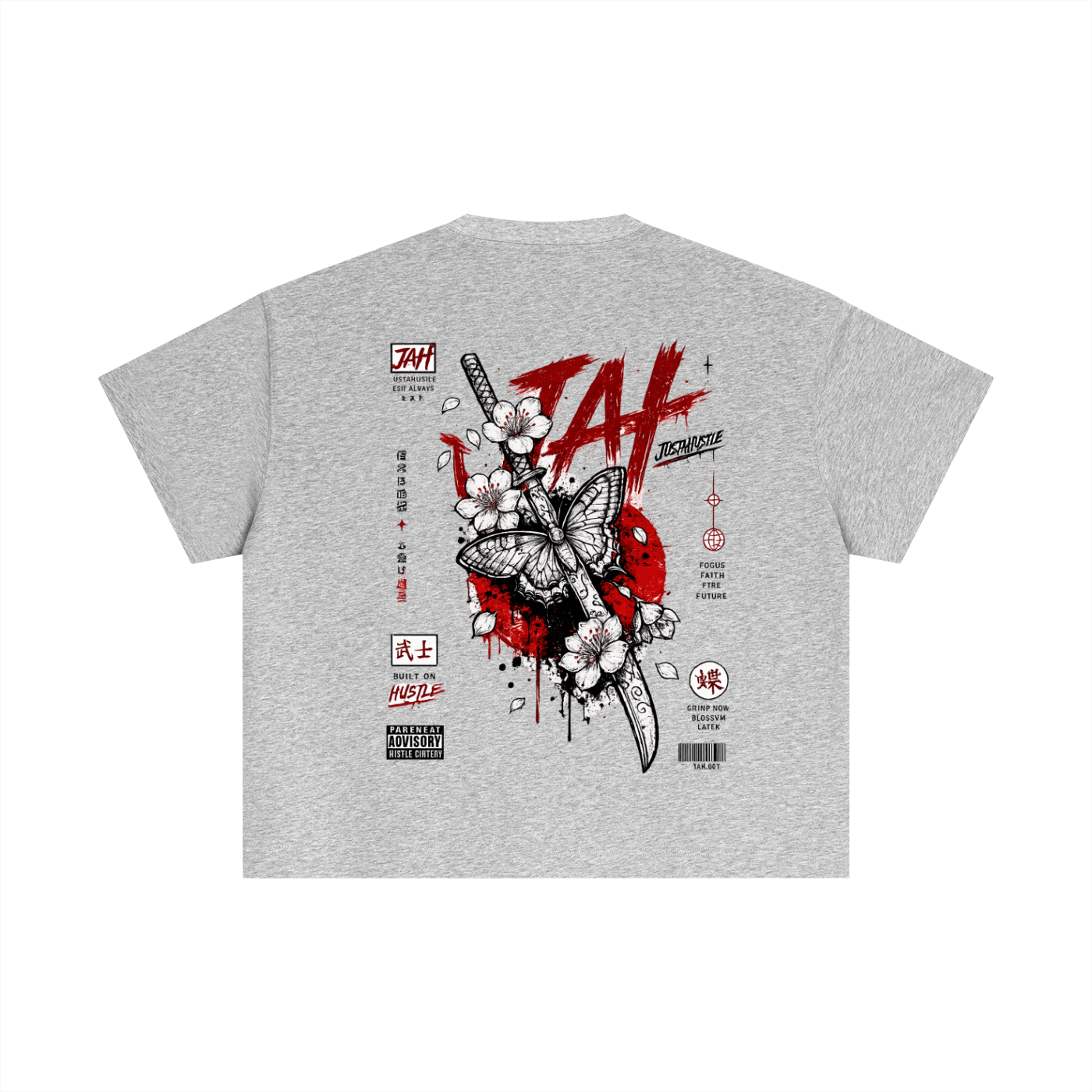 SAMURAI BLOSSOM T-Shirt