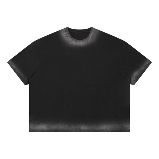JAH MDL Boxy Sunfade Vintage Wash T-shirt