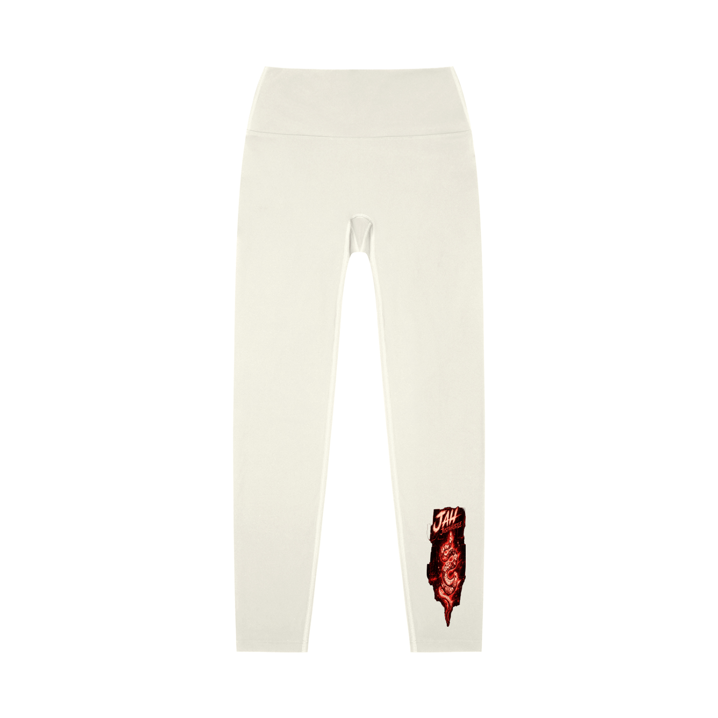 JAH FLAME High-Waisted Yoga Leggings