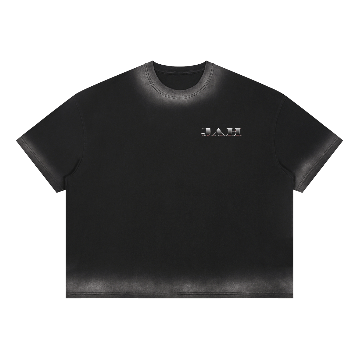Jah D&A Boxy Sunfade Vintage Wash T-Shirt