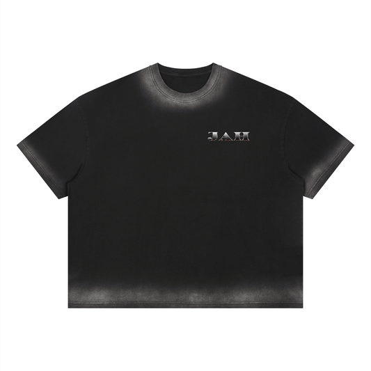 Jah D&A Boxy Sunfade Vintage Wash T-Shirt