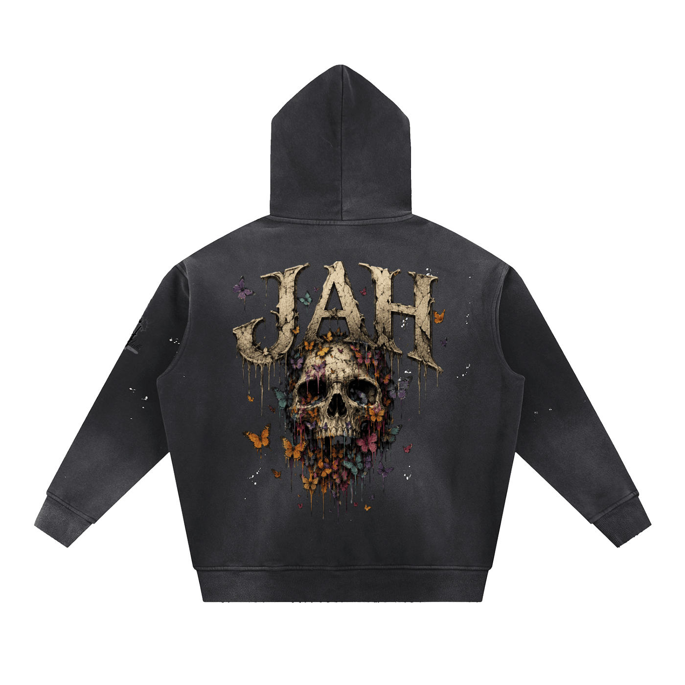 ODMPOD DRIP OF THE DEAD Fleece Hoodie JustAHustle Premium Hustle Apparel