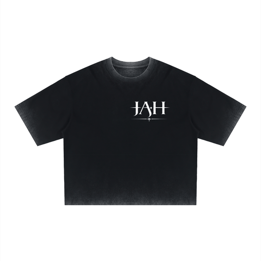 ODMPOD JAH STANDARDS Boxy T-Shirt JustAHustle Premium Hustle Apparel