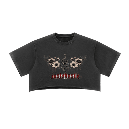 ODMPOD Justa Viper Crop Top JustAHustle Premium Hustle Apparel