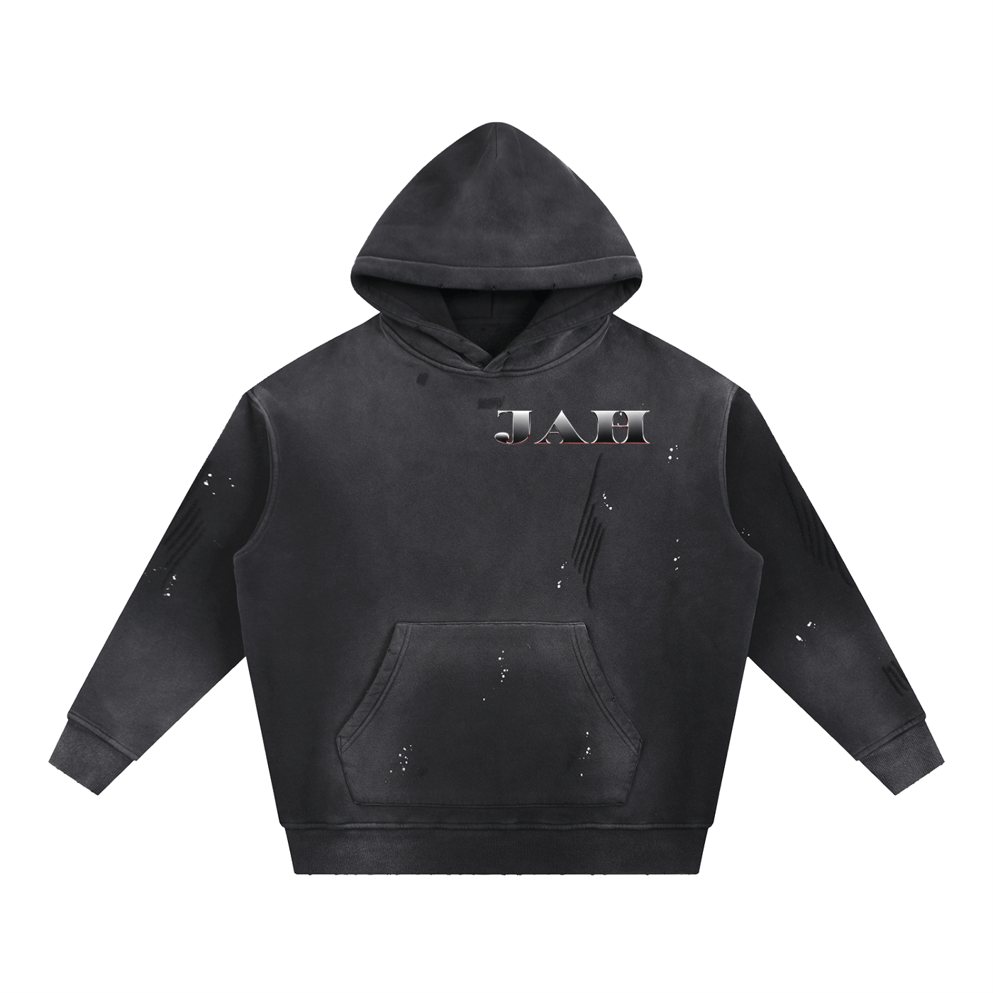 ODMPOD OG Flower Fleece Hoodie JustAHustle Premium Hustle Apparel