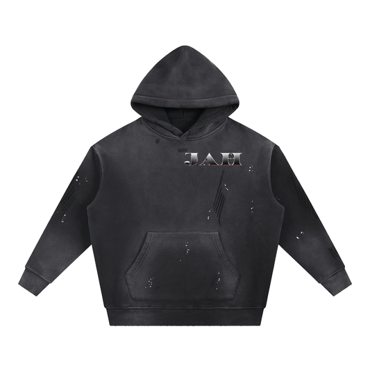 ODMPOD OG Flower Fleece Hoodie JustAHustle Premium Hustle Apparel