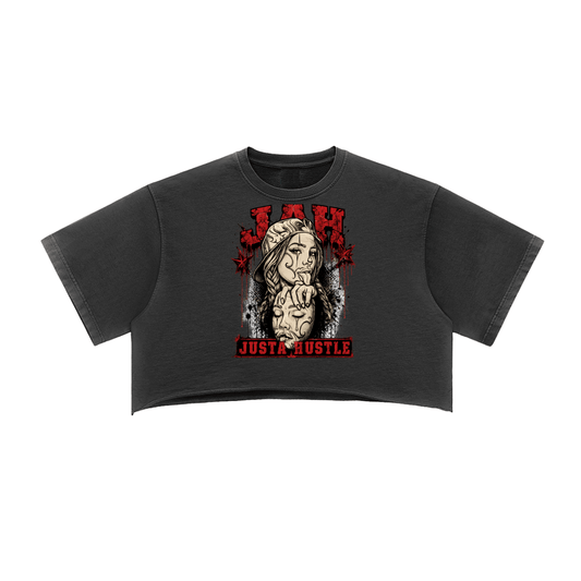 ODMPOD Point of Hustle Crop Top JustAHustle Premium Hustle Apparel
