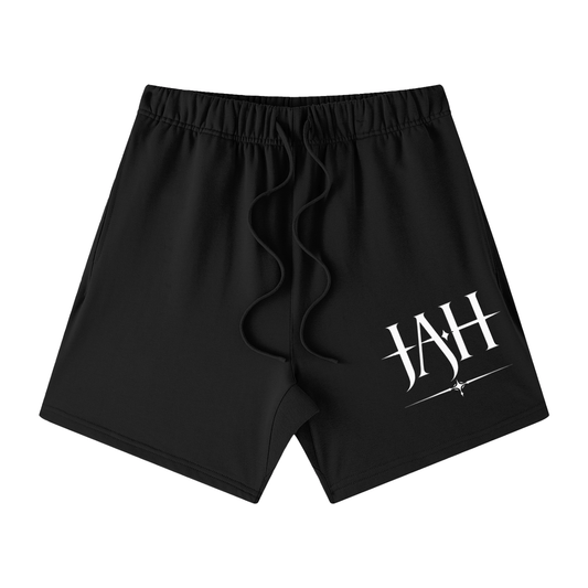ODMPOD NEW JAH LOGO Shorts JustAHustle Premium Hustle Apparel