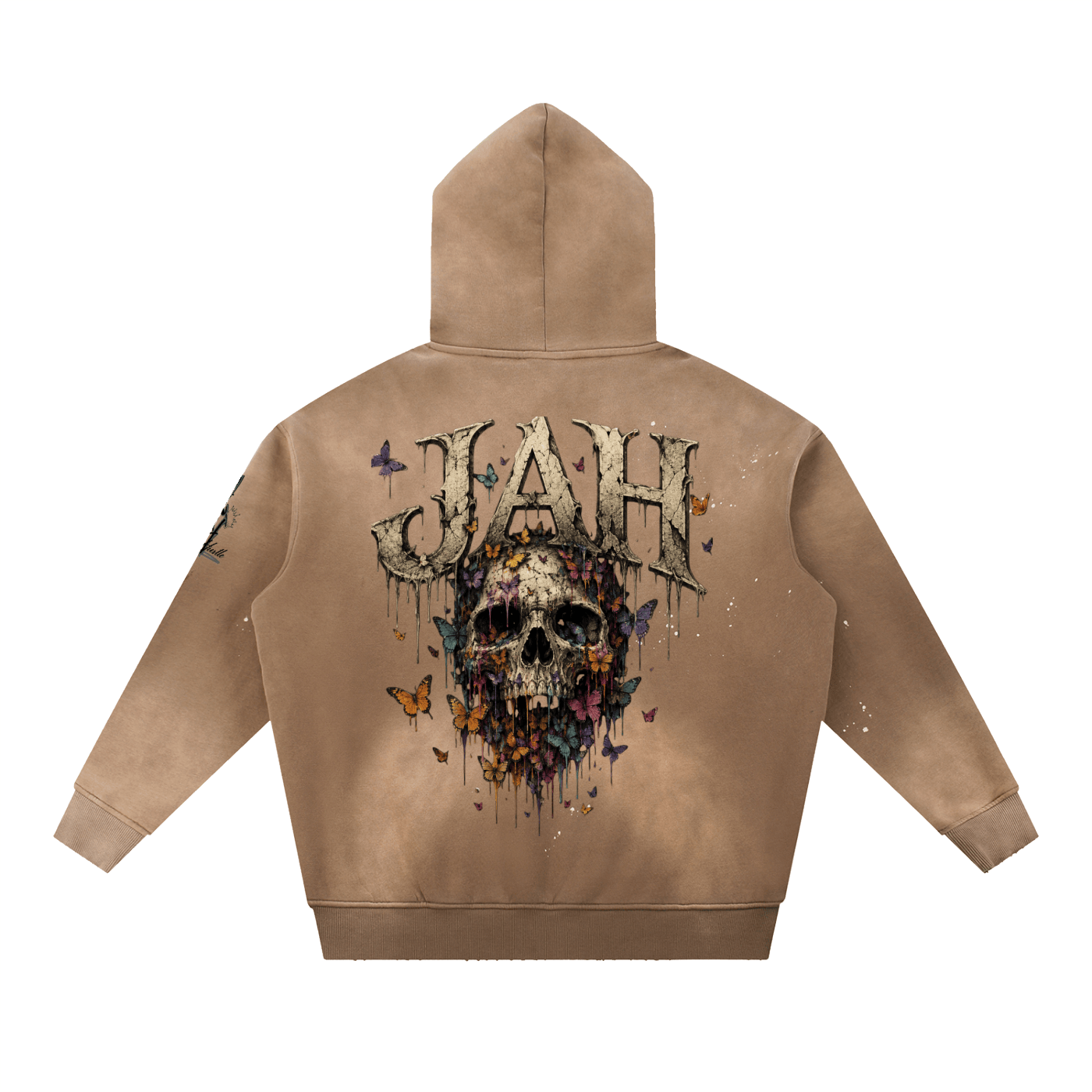ODMPOD DRIP OF THE DEAD Fleece Hoodie JustAHustle Premium Hustle Apparel