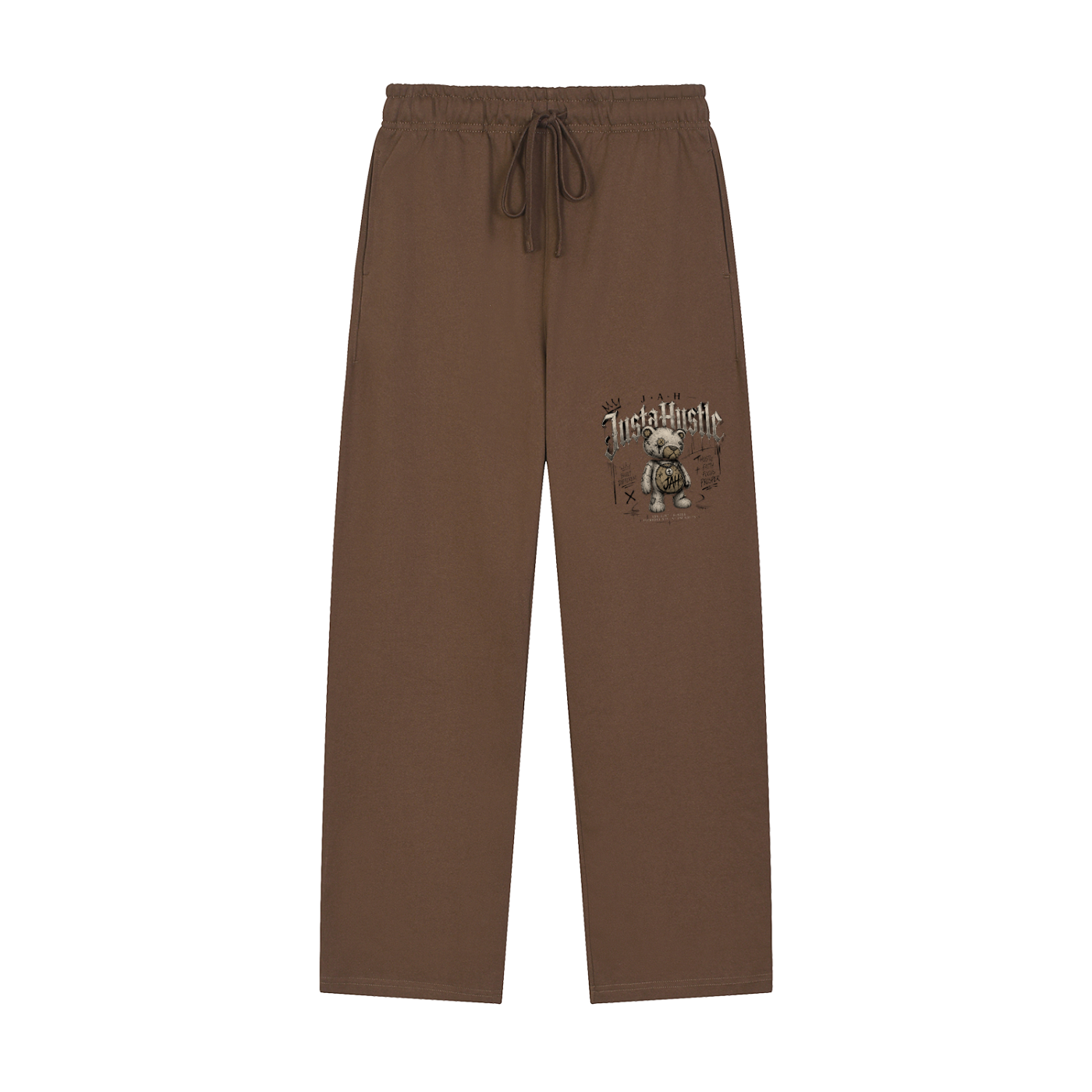 ODMPOD HUSTLE BEAR Sweatpants JustAHustle Premium Hustle Apparel