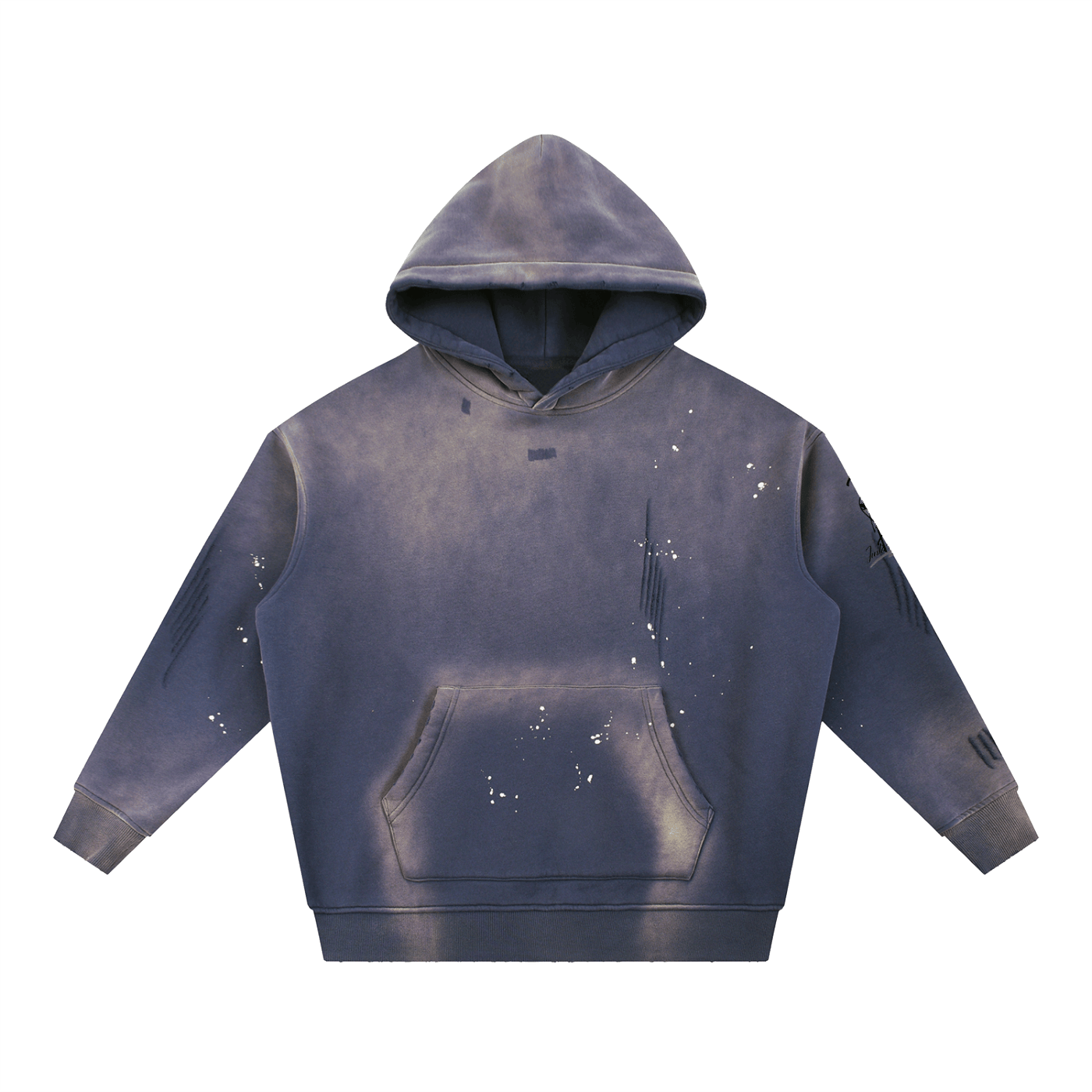 ODMPOD DRIP OF THE DEAD Fleece Hoodie JustAHustle Premium Hustle Apparel