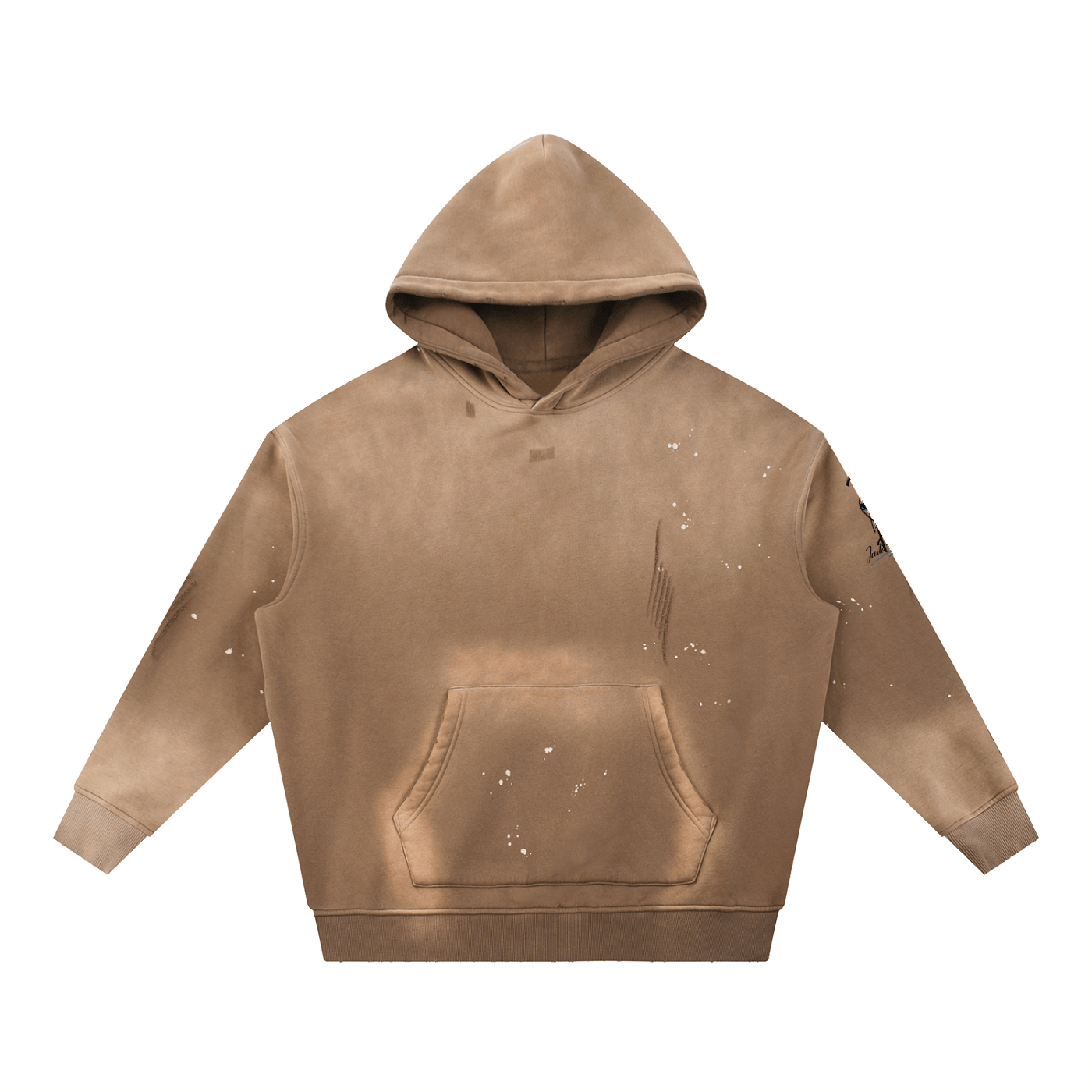 ODMPOD DRIP OF THE DEAD Fleece Hoodie JustAHustle Premium Hustle Apparel