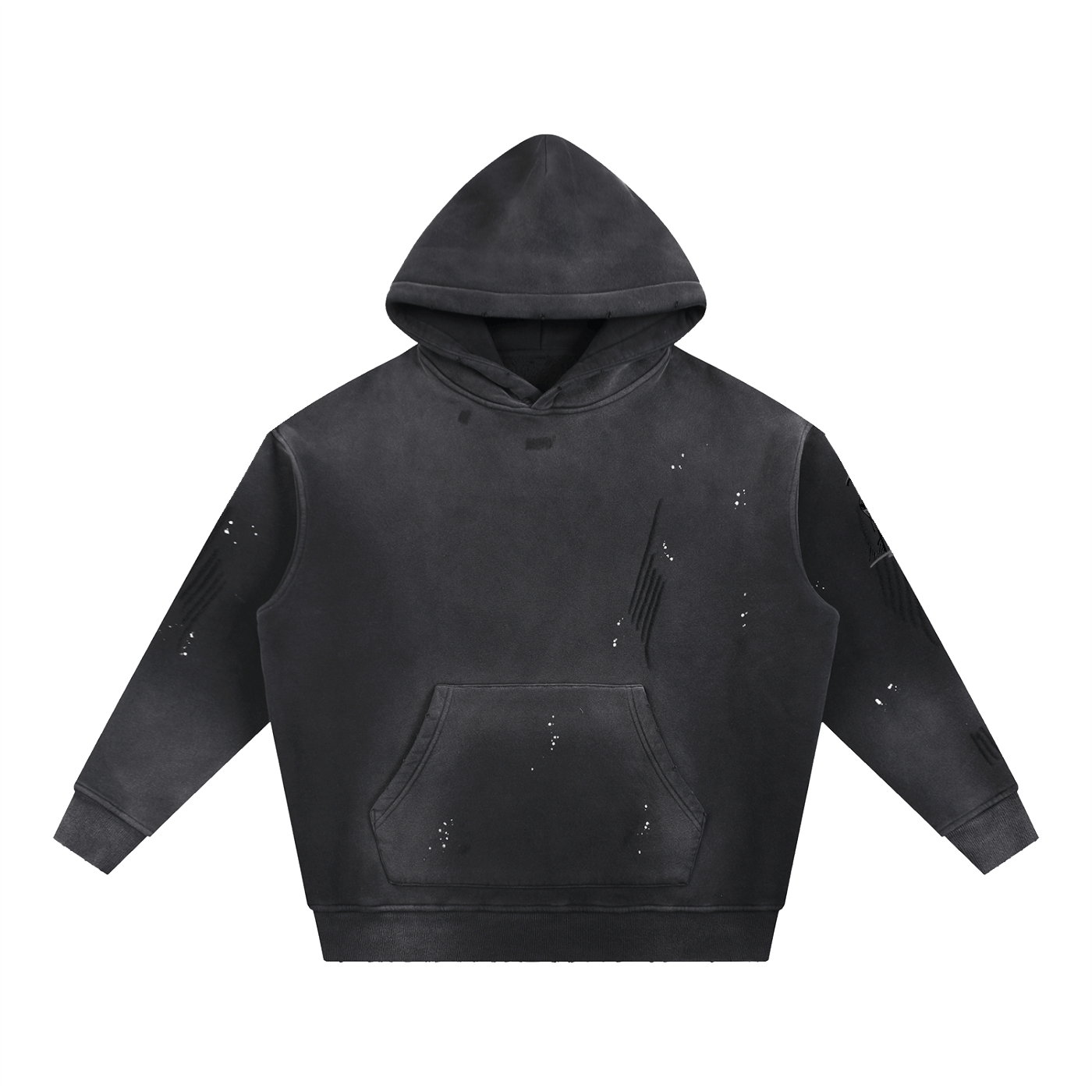 ODMPOD DRIP OF THE DEAD Fleece Hoodie JustAHustle Premium Hustle Apparel