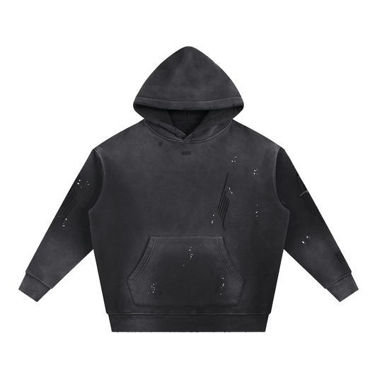 ODMPOD DRIP OF THE DEAD Fleece Hoodie JustAHustle Premium Hustle Apparel