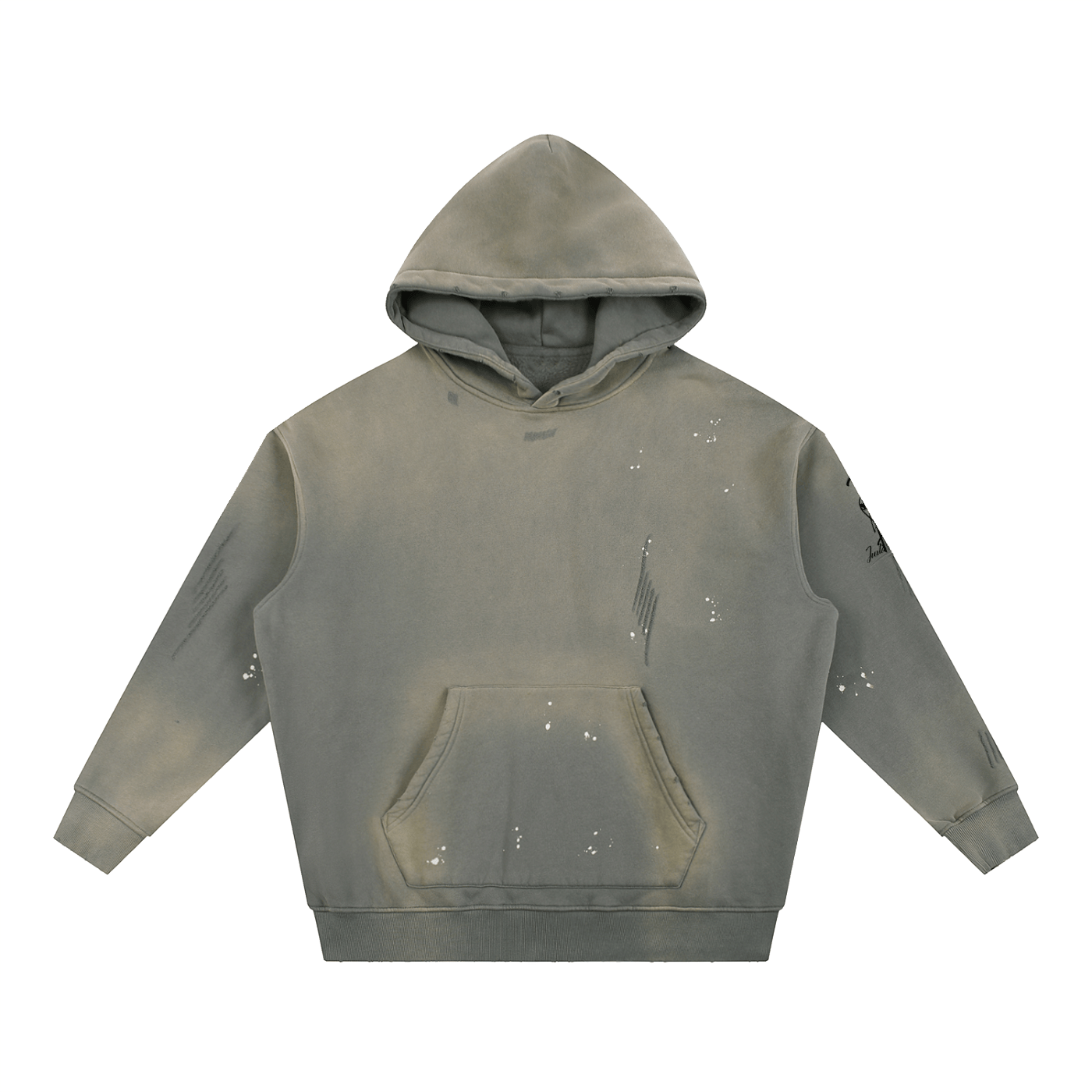 ODMPOD DRIP OF THE DEAD Fleece Hoodie JustAHustle Premium Hustle Apparel