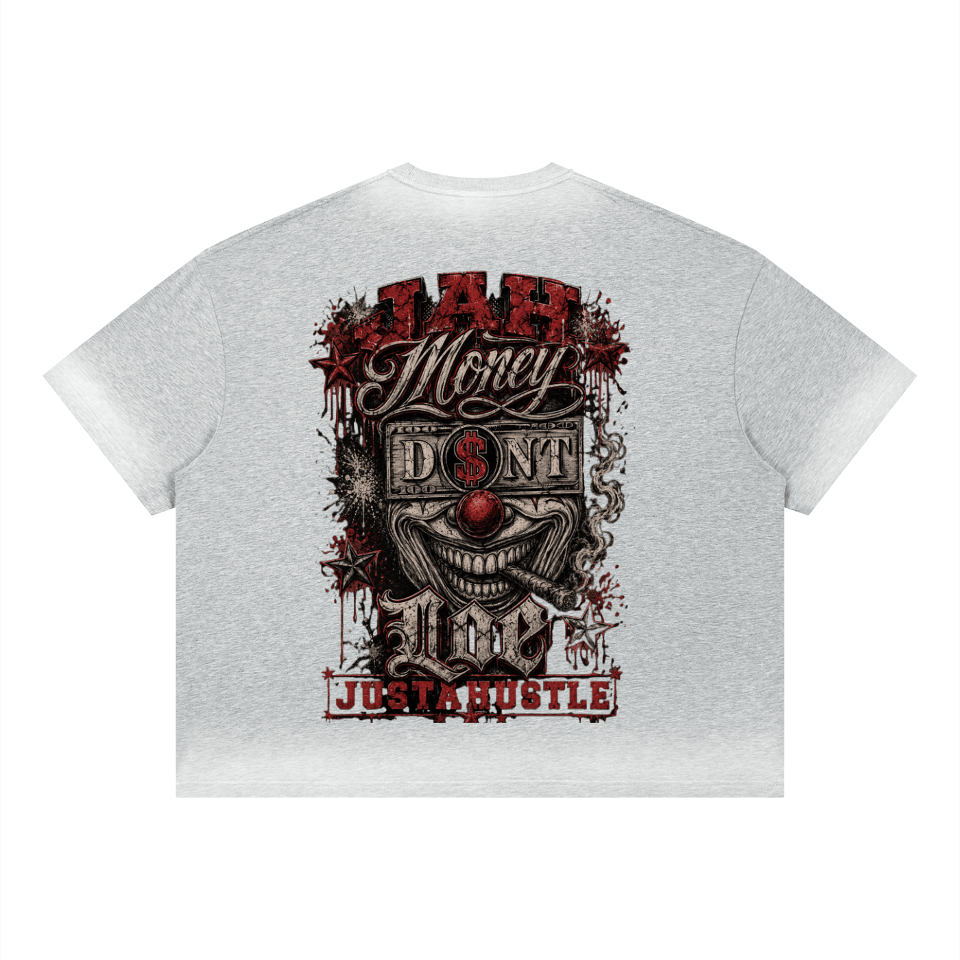 ODMPOD JAH MDL Boxy Sunfade Vintage Wash T-shirt JustAHustle Premium Hustle Apparel