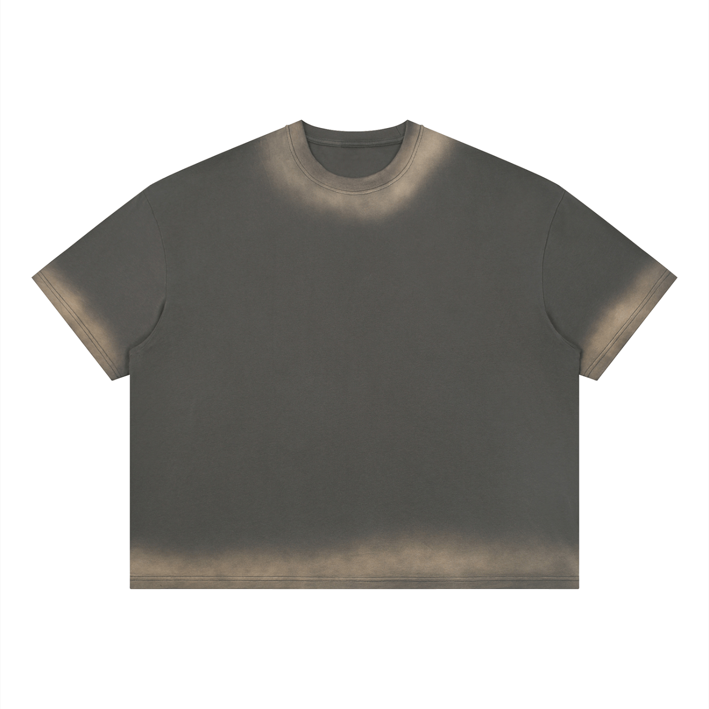 ODMPOD JAH MDL Boxy Sunfade Vintage Wash T-shirt JustAHustle Premium Hustle Apparel