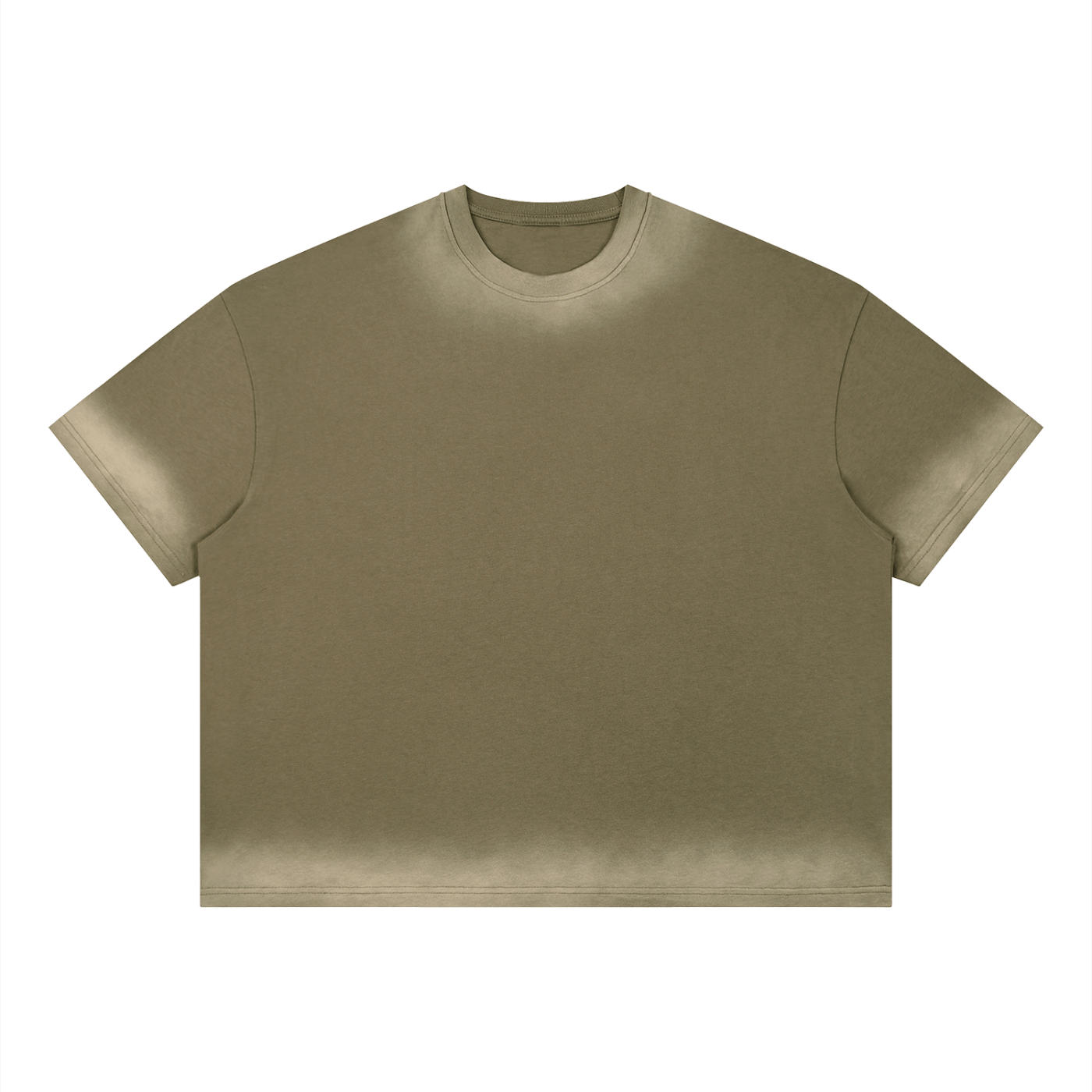 ODMPOD JAH MDL Boxy Sunfade Vintage Wash T-shirt JustAHustle Premium Hustle Apparel