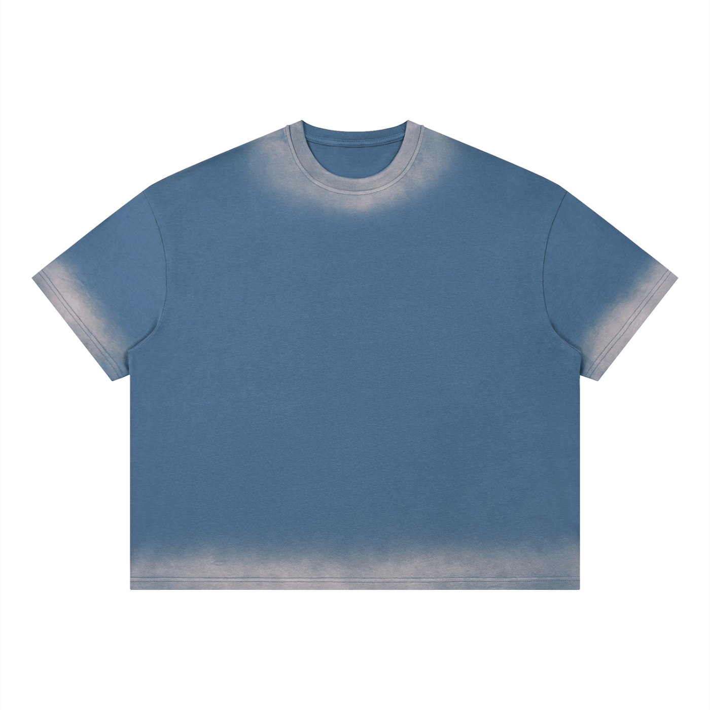 ODMPOD JAH MDL Boxy Sunfade Vintage Wash T-shirt JustAHustle Premium Hustle Apparel